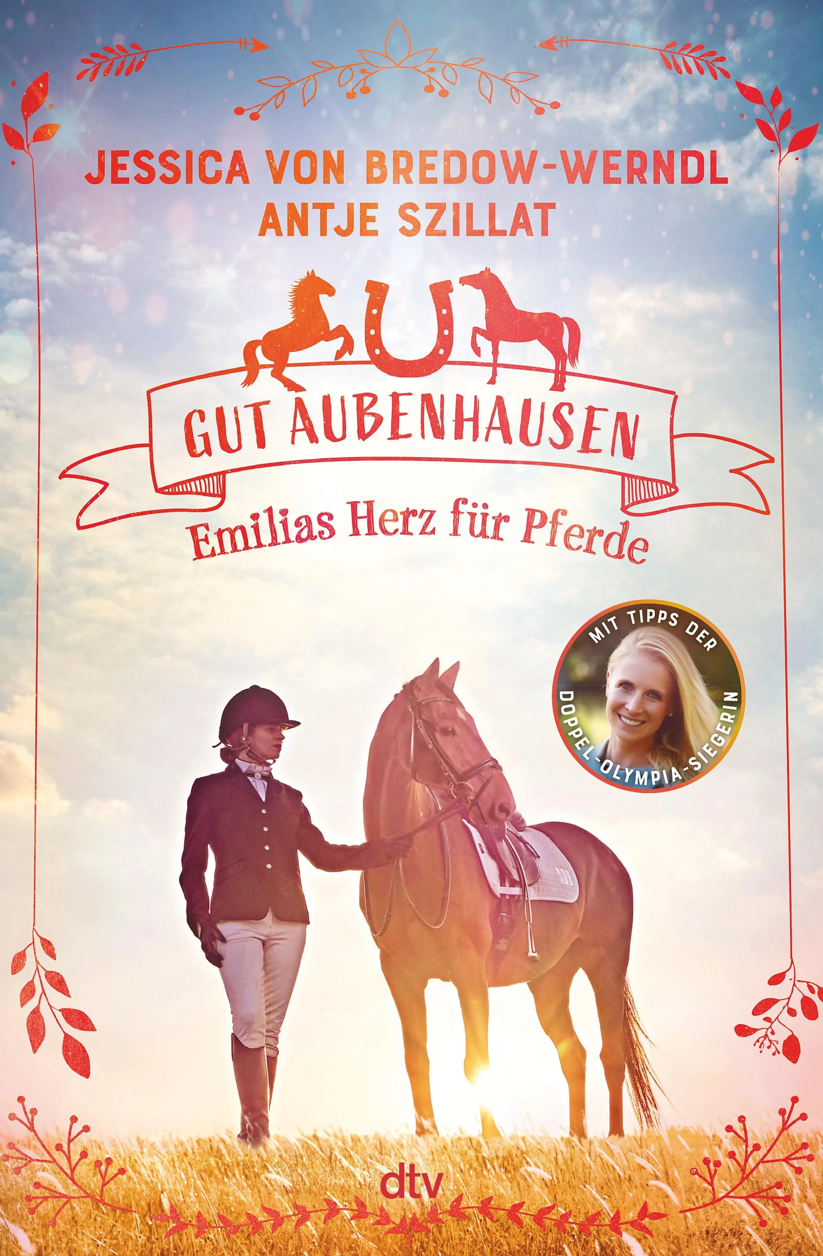 Cover: Gut Aubenhausen – Emilias Herz für Pferde (E-Book) von Jessica von Bredow-Werndl