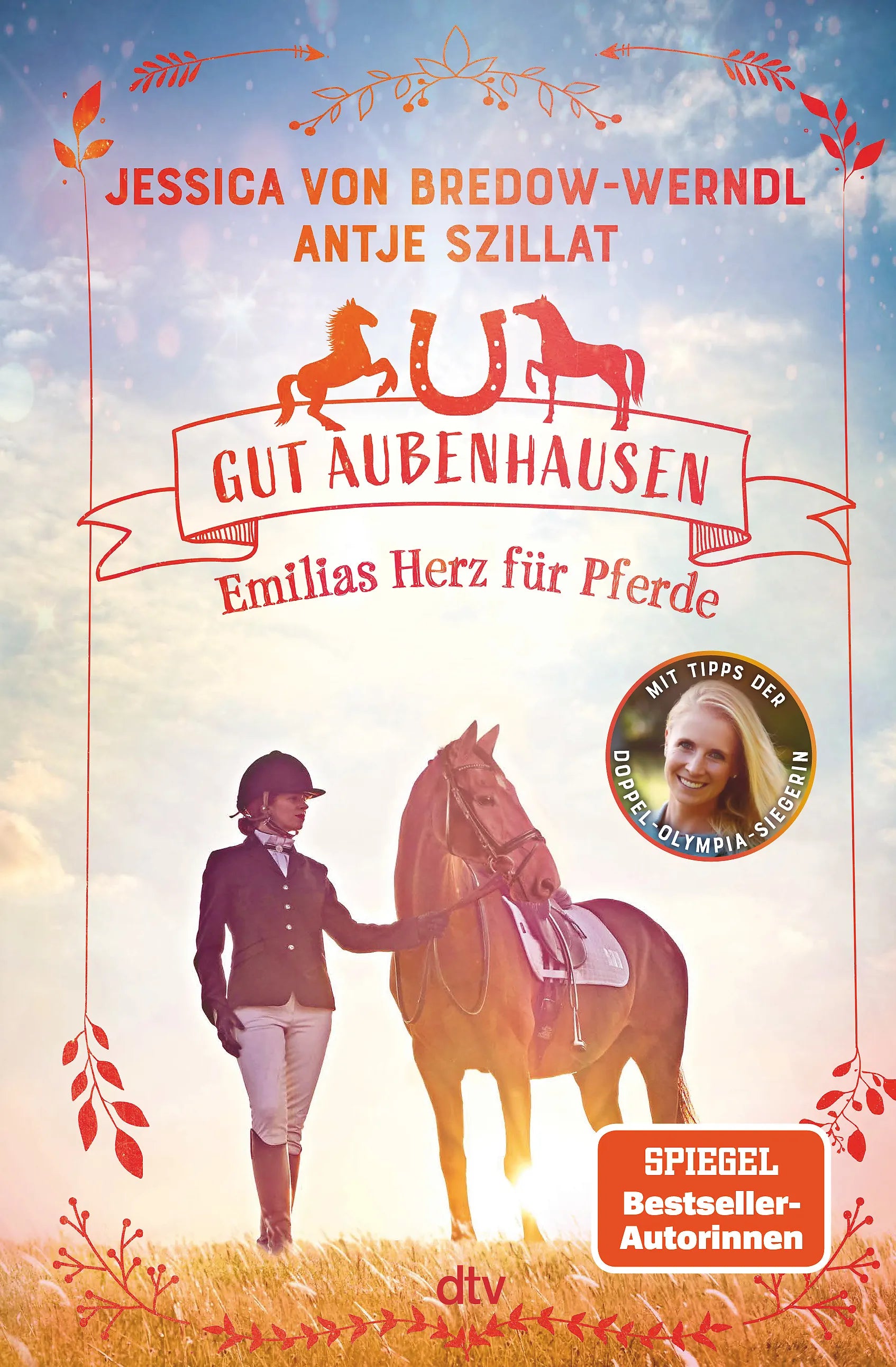 Buchcover von 'Gut Aubenhausen – Emilias Herz für Pferde' - Gebundene Ausgabe von Jessica von Bredow-Werndl