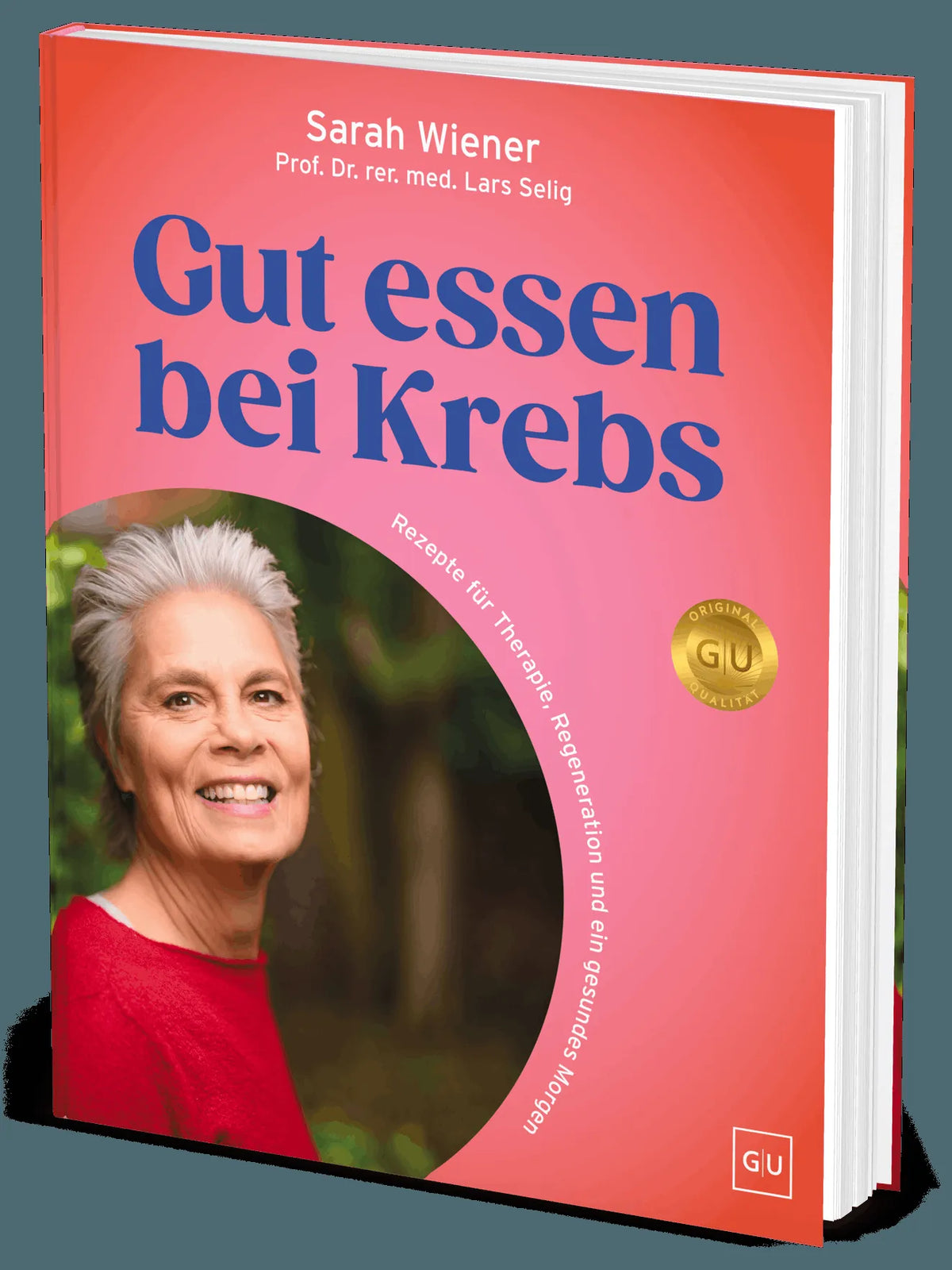 Cover: Gut essen bei Krebs (Hardcover) von Sarah Wiener