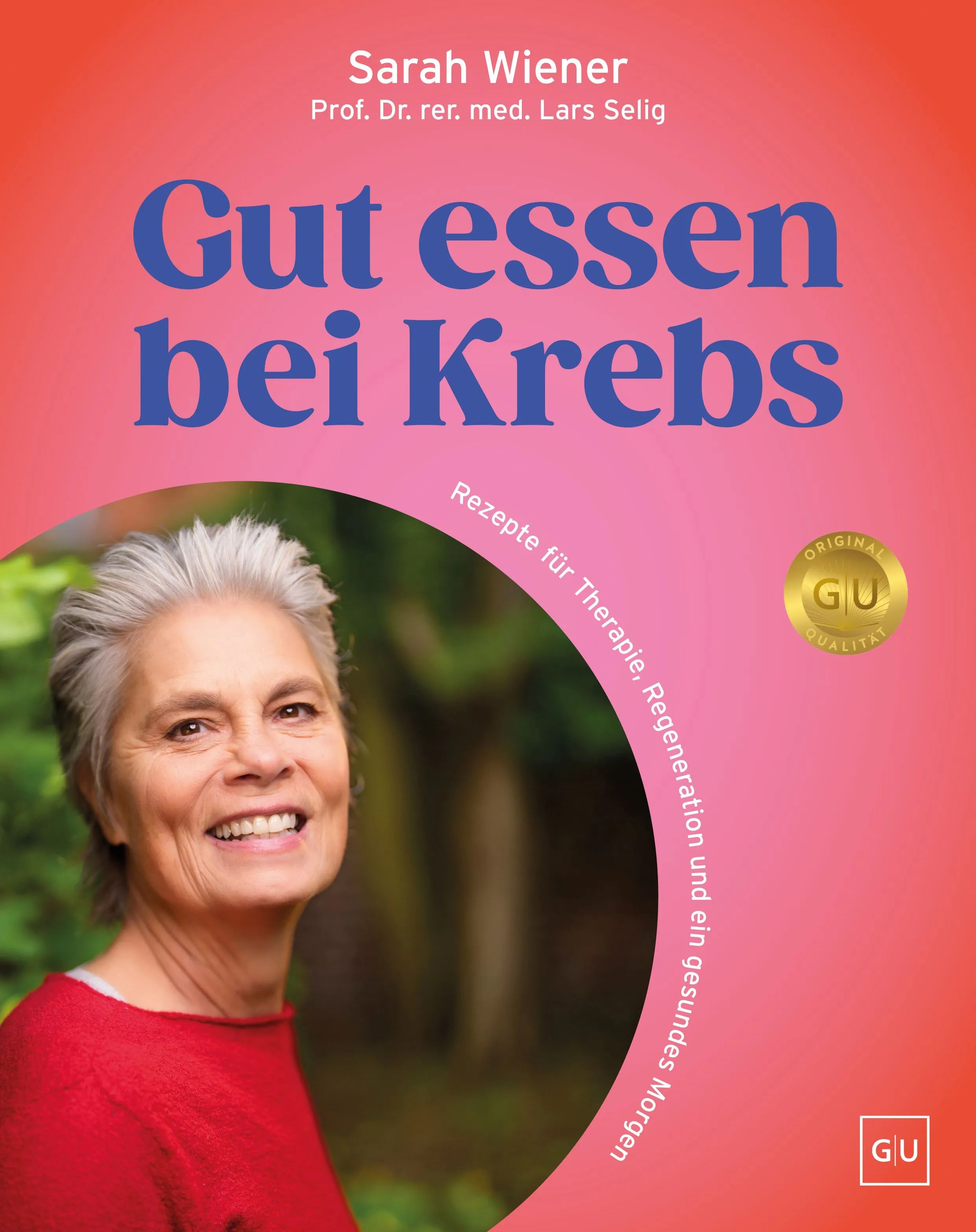 Cover: Gut essen bei Krebs (Hardcover) von Sarah Wiener