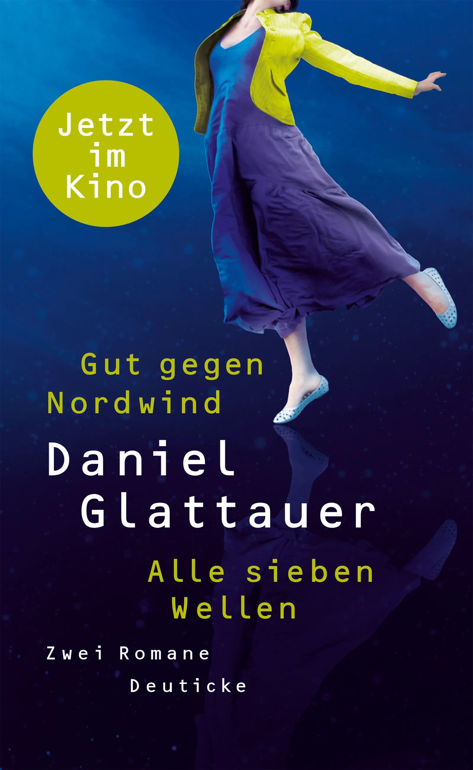 Buchcover von 'Gut gegen Nordwind / Alle sieben Wellen' - Gebundene Ausgabe von Daniel Glattauer