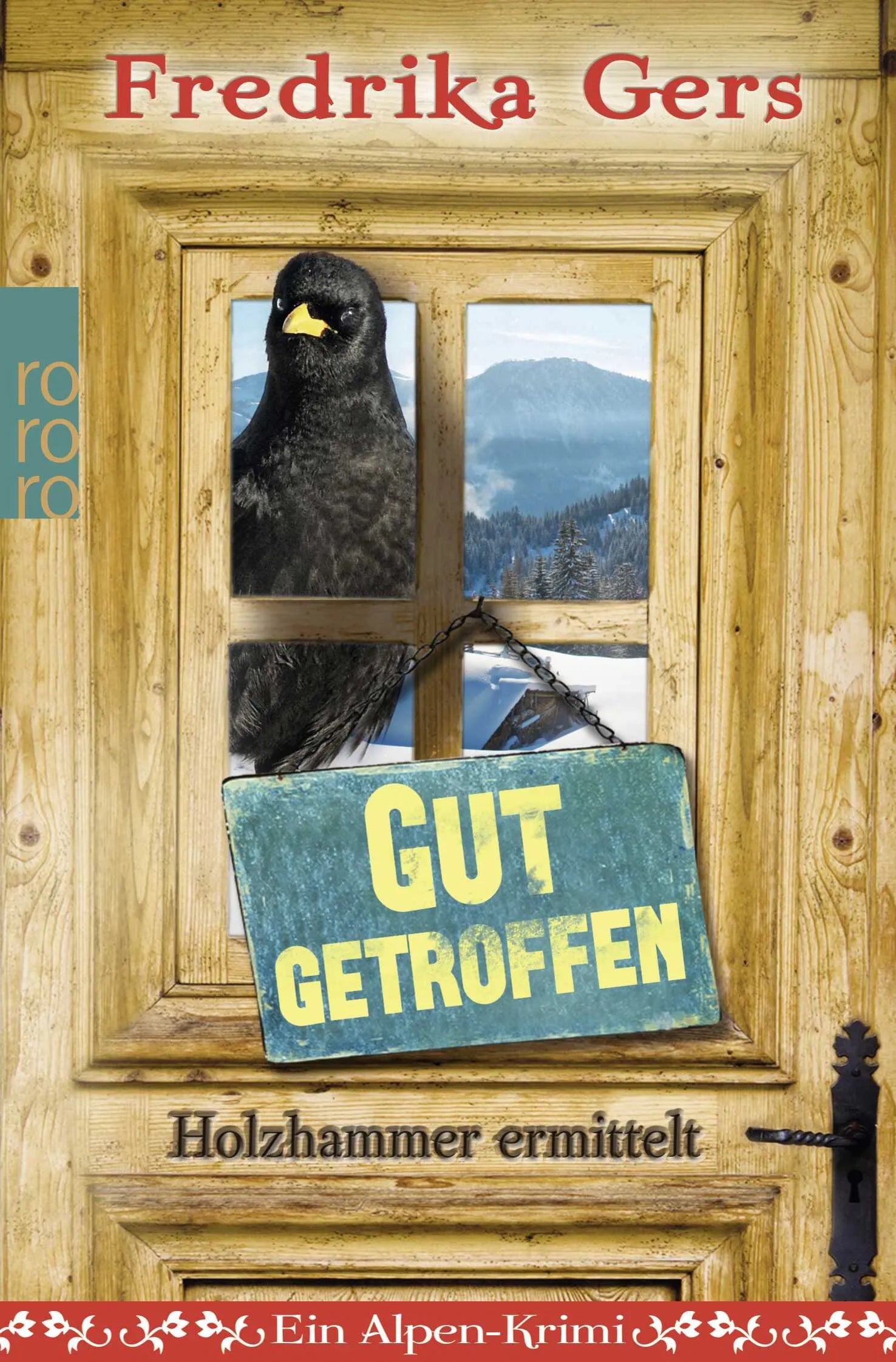 Buchcover von 'Gut getroffen' - Taschenbuch von Fredrika Gers