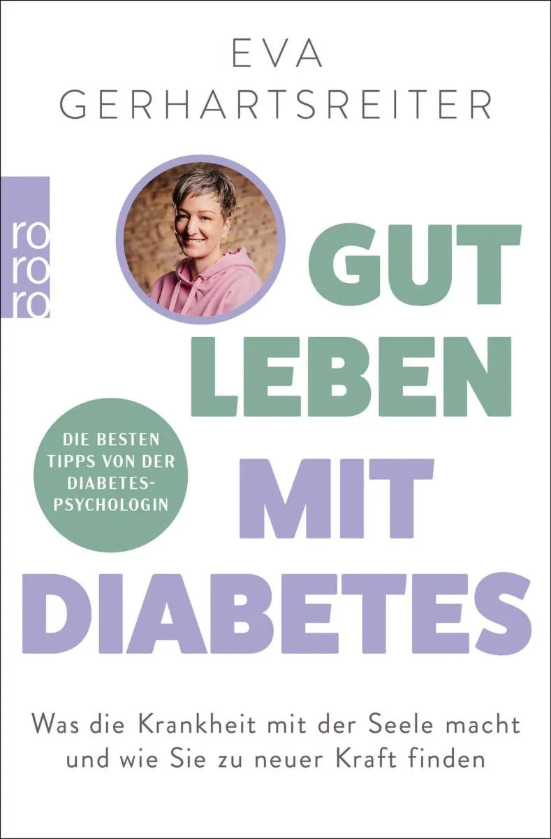 Cover: Gut leben mit Diabetes (E-Book) von Eva Gerhartsreiter