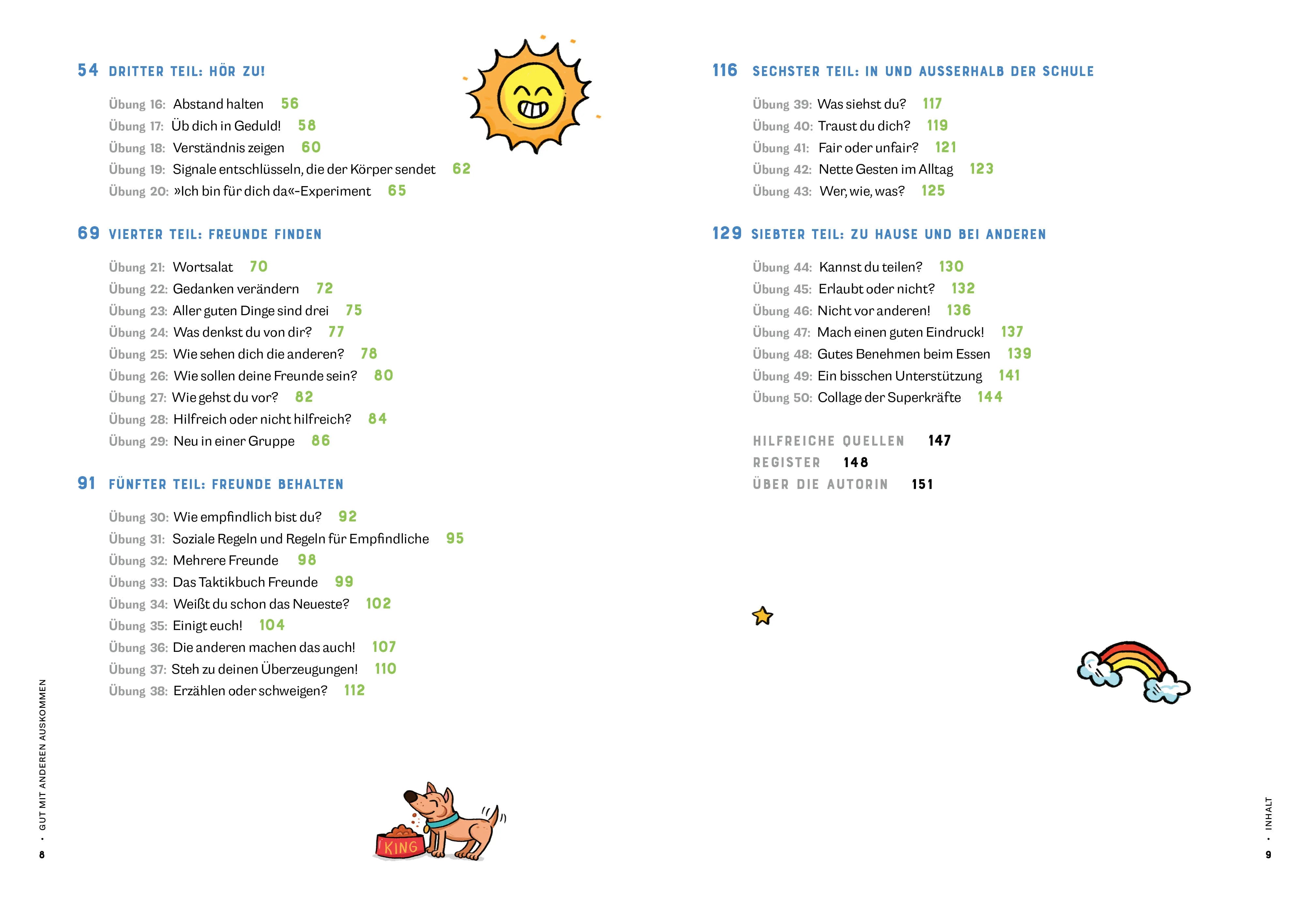 Innenansicht von 'Gut mit anderen auskommen' - Taschenbuch