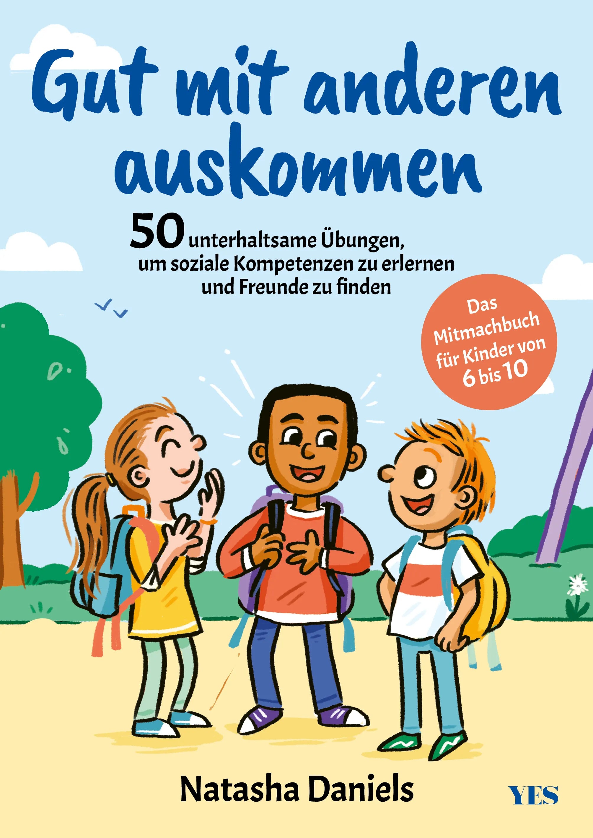 Buchcover von 'Gut mit anderen auskommen' - Taschenbuch von Natasha Daniels