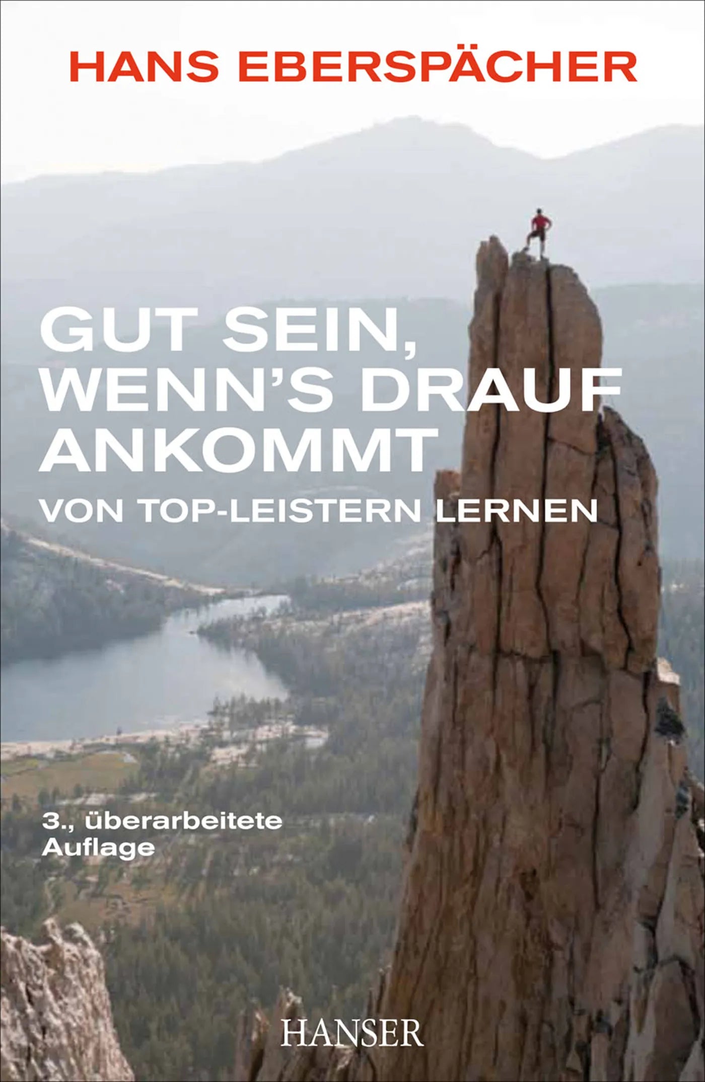 Buchcover von 'Gut sein, wenn's drauf ankommt' - Gebundene Ausgabe von Hans Eberspächer