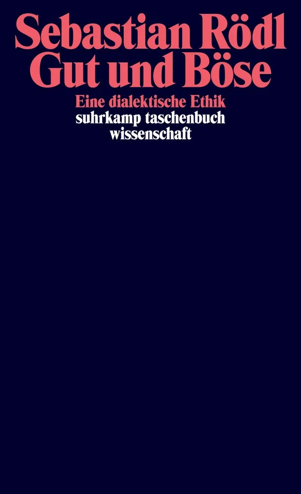 Cover: Gut und Böse (E-Book) von Sebastian Rödl