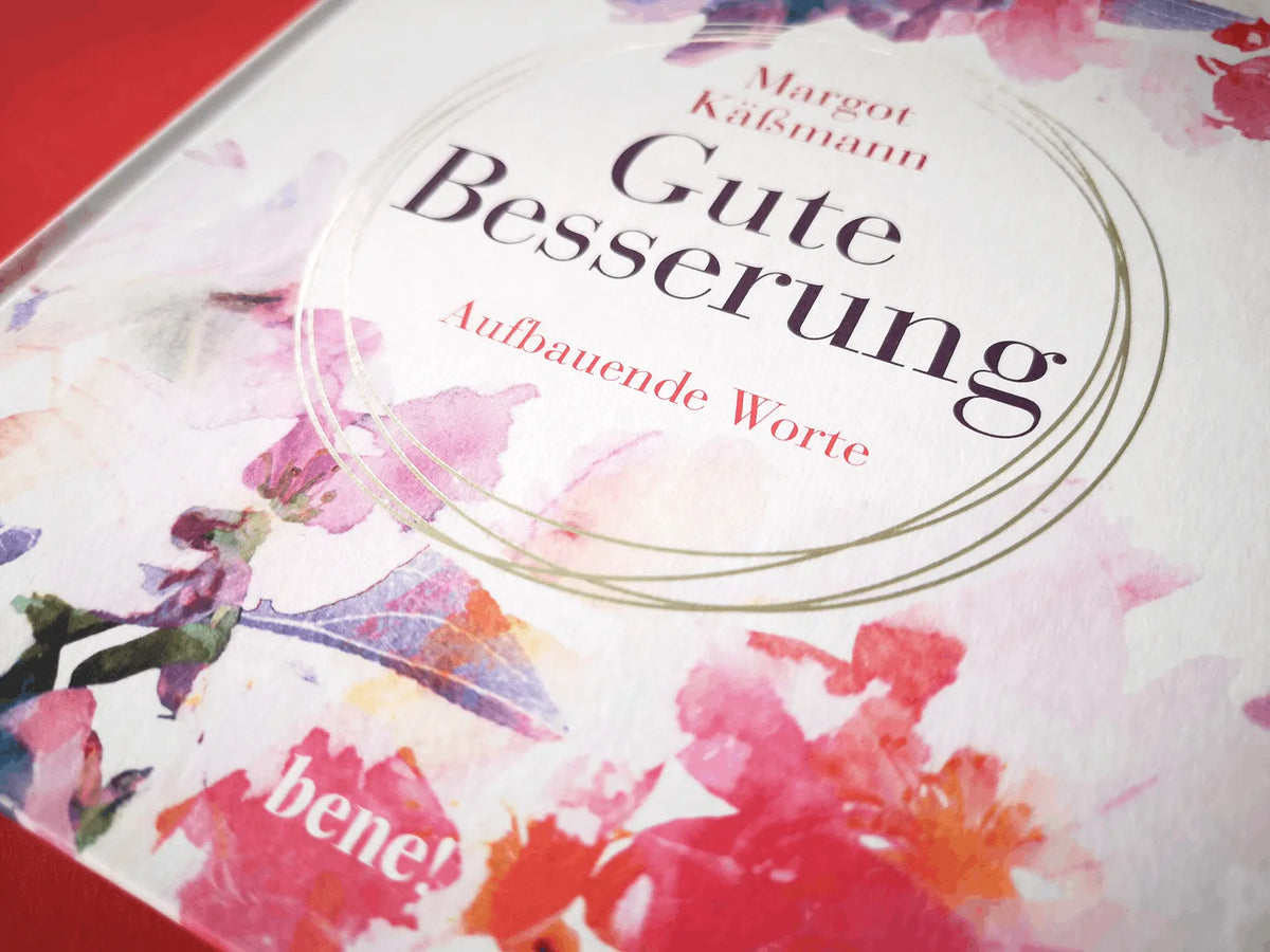 Detailansicht: Gute Besserung (Hardcover)