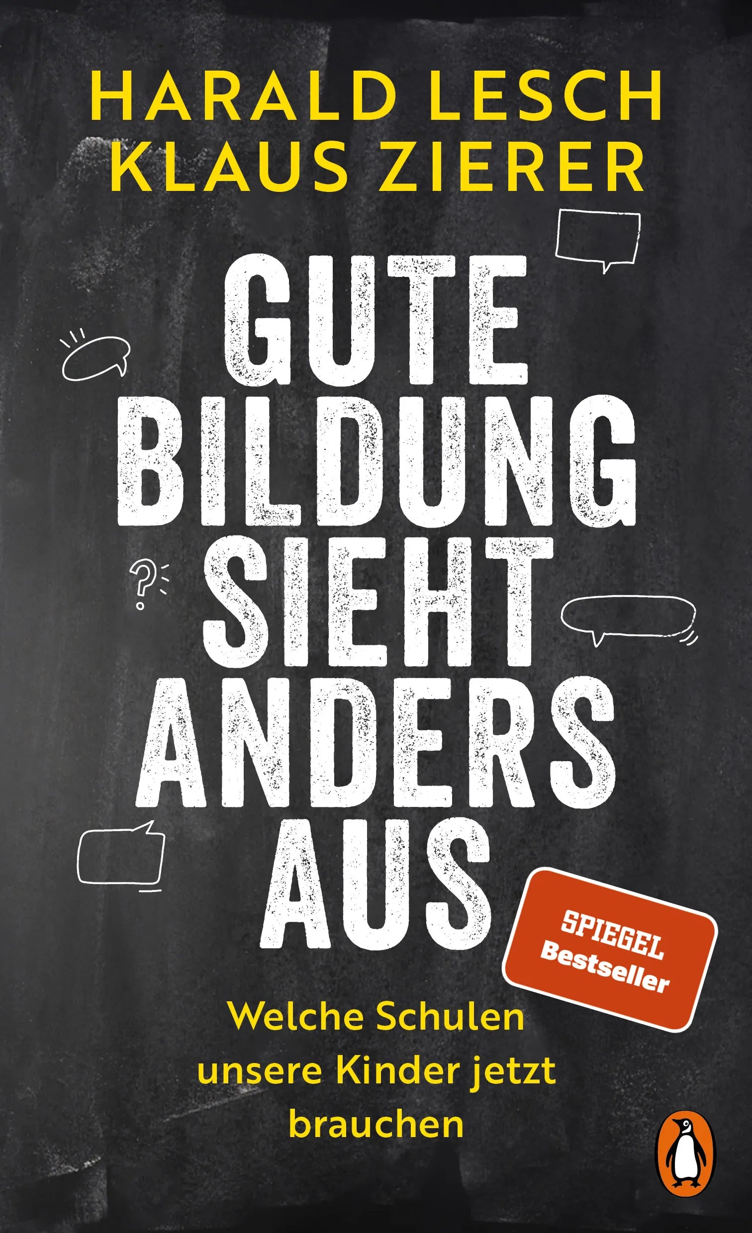 Cover: Gute Bildung sieht anders aus (E-Book) von Harald Lesch