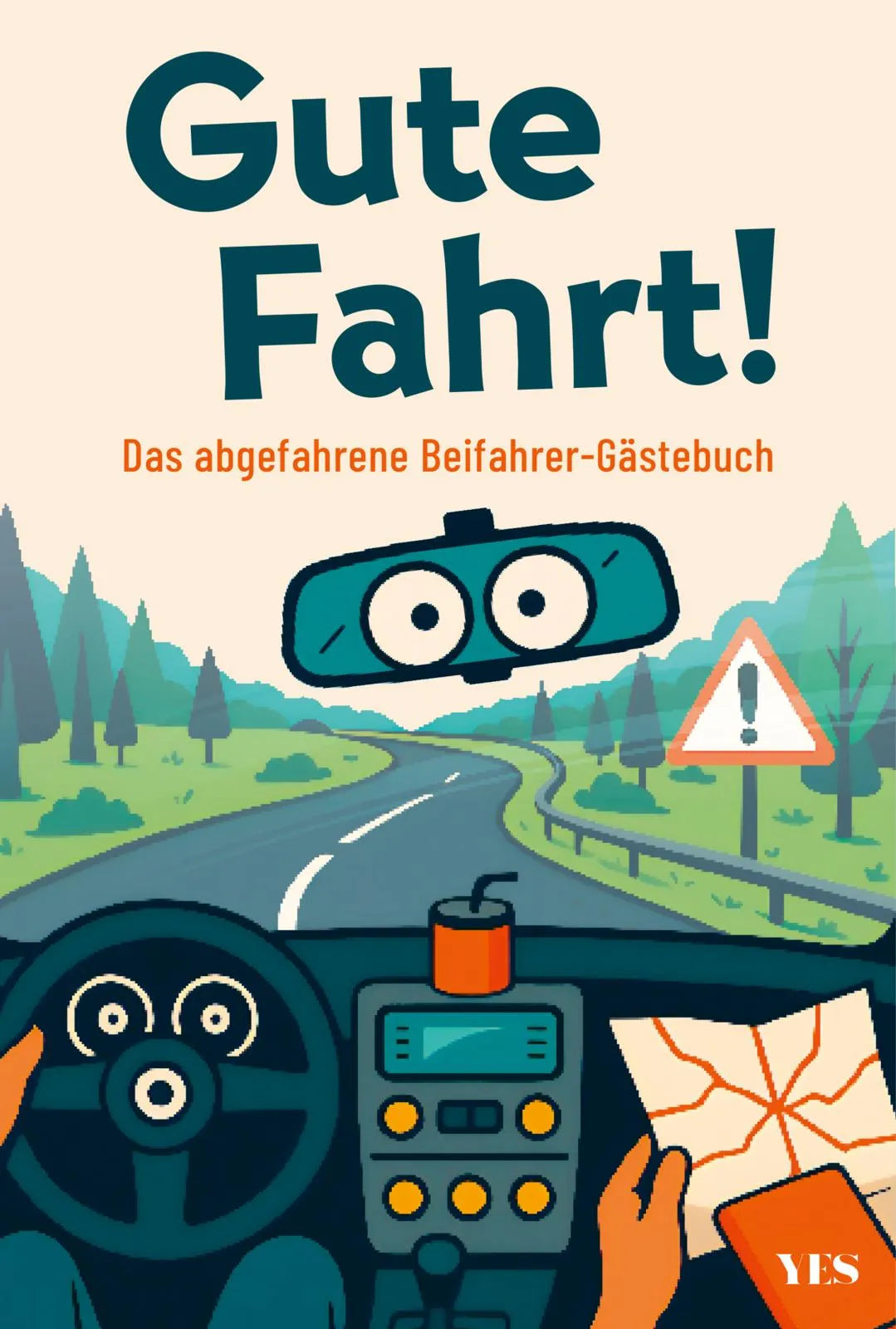 Buchcover von 'Gute Fahrt!' - Taschenbuch von Lea Weber