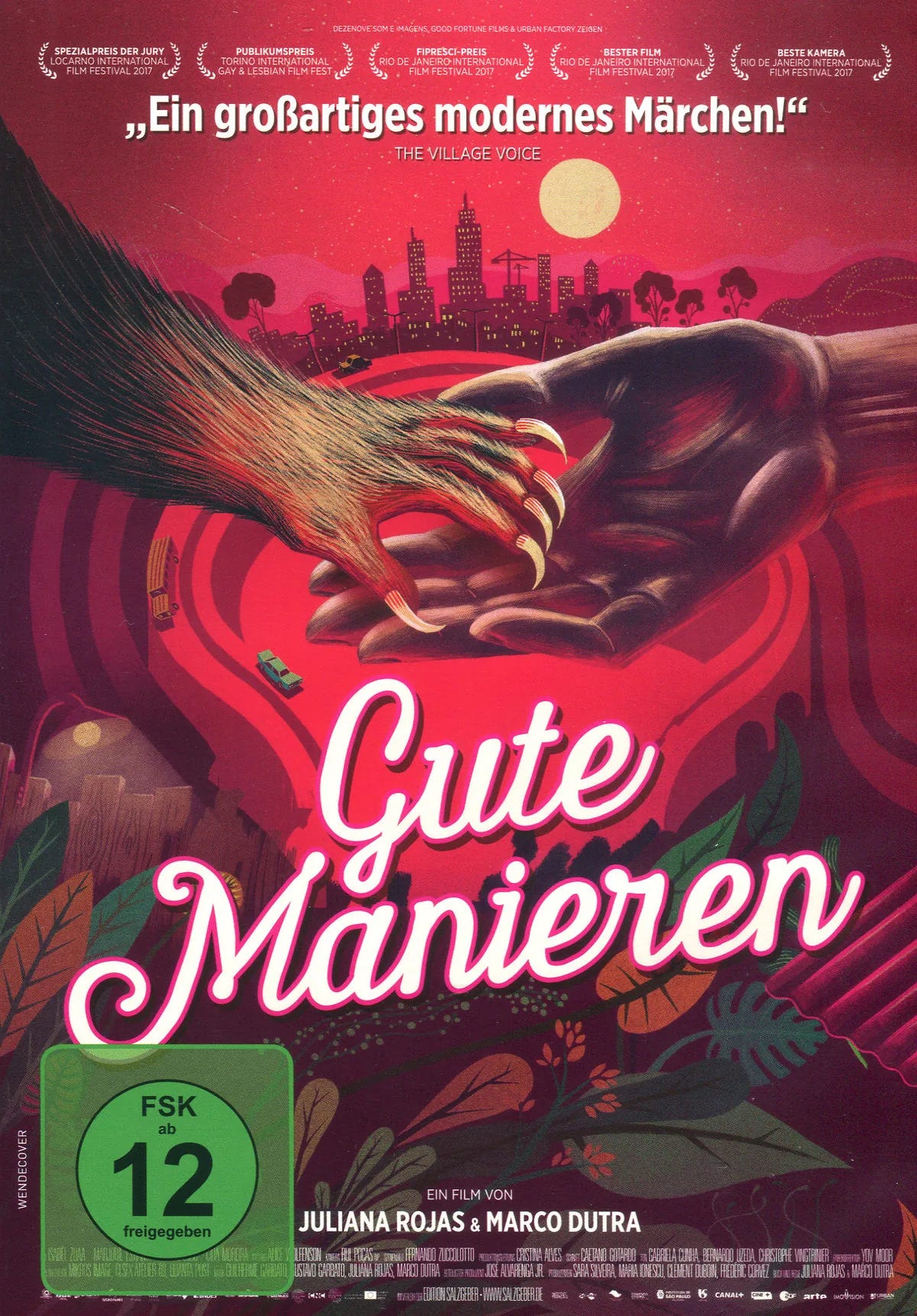 Gute Manieren  (OmU) - DVD