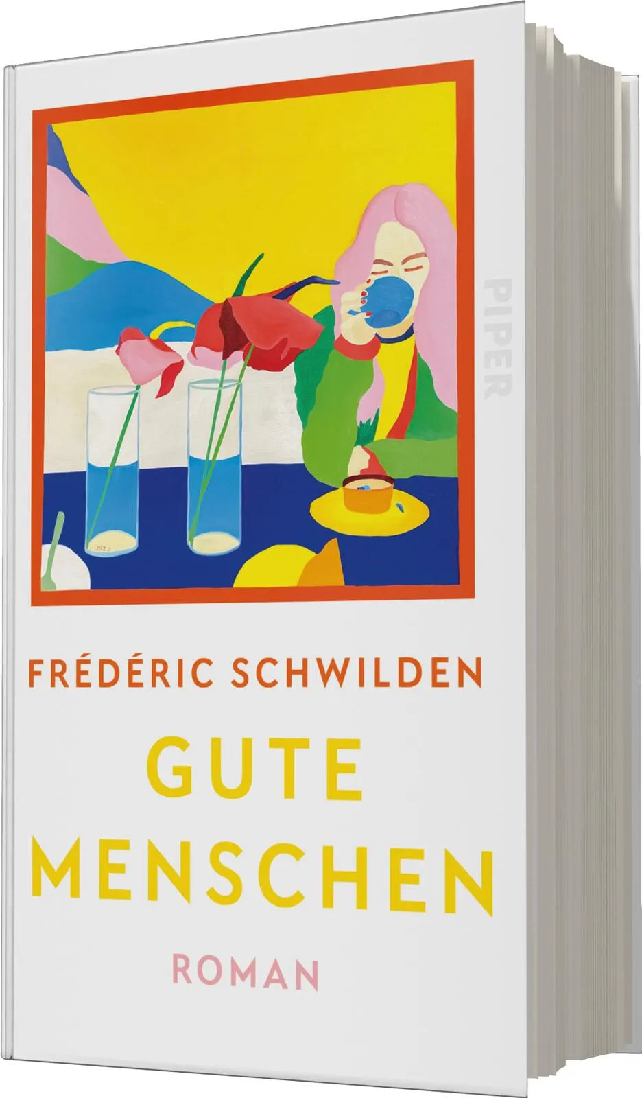 Frédéric Schwilden - Gute Menschen
