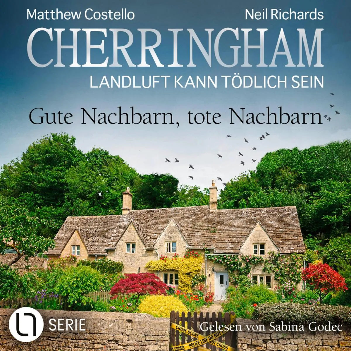 Cover: Gute Nachbarn, tote Nachbarn (Hörbuch Download) von Matthew Costello