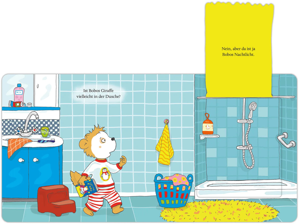 Detailansicht: Gute Nacht, Bobo Siebenschläfer! (Hardcover)