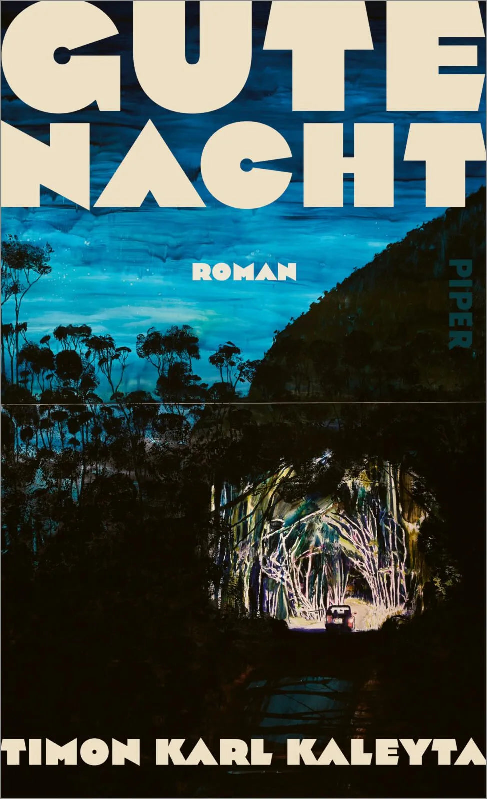 Cover: Gute Nacht (Hardcover) von Timon Karl Kaleyta