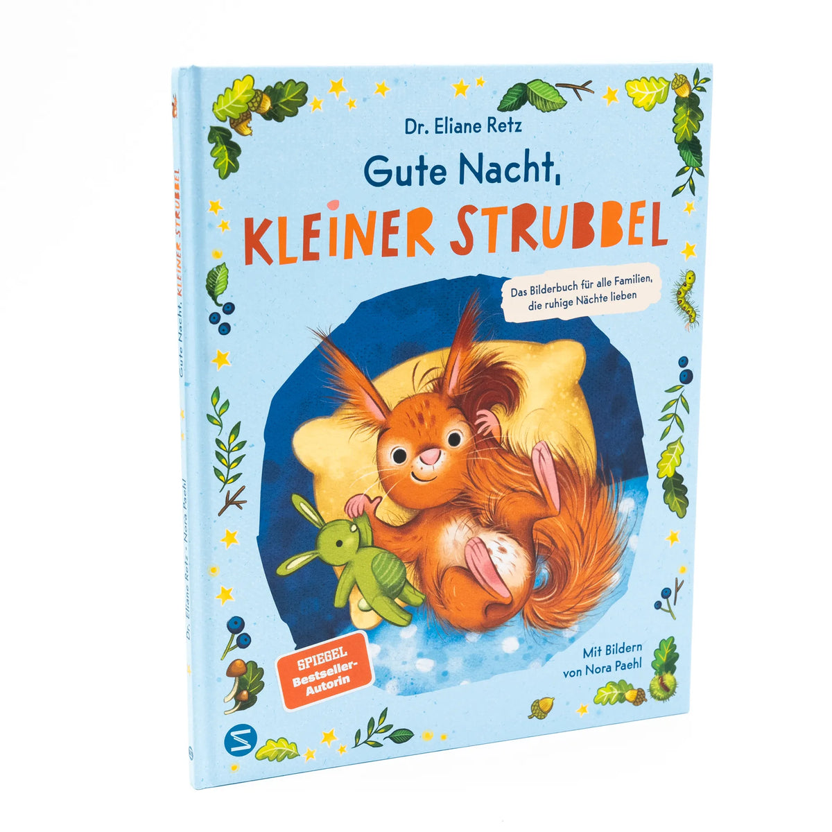 Produktansicht: Gute Nacht, kleiner Strubbel − Das Bilderbuch für alle Familien, die ruhige Nächte lieben (Gebundene Ausgabe)