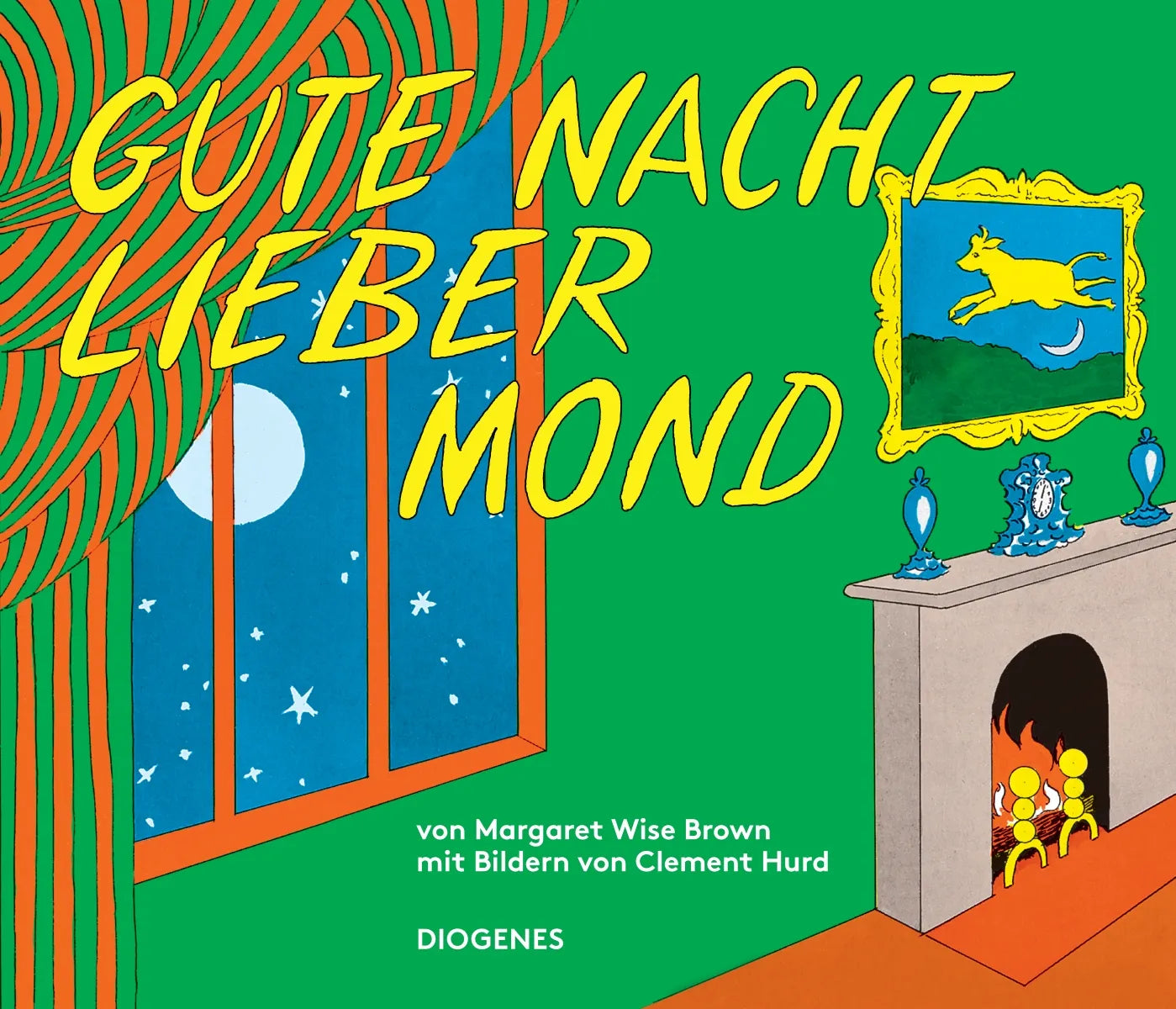 Buchcover von 'Gute Nacht, lieber Mond' - Gebundene Ausgabe von Margaret Wise Brown