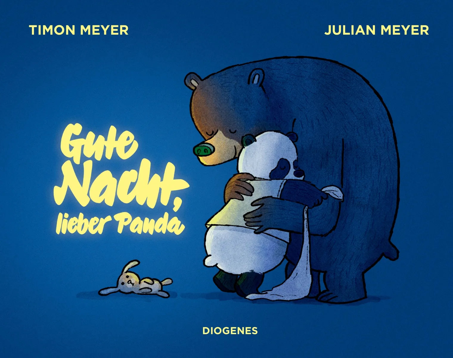 Buchcover von 'Gute Nacht, lieber Panda' - Gebundene Ausgabe von Timon Meyer