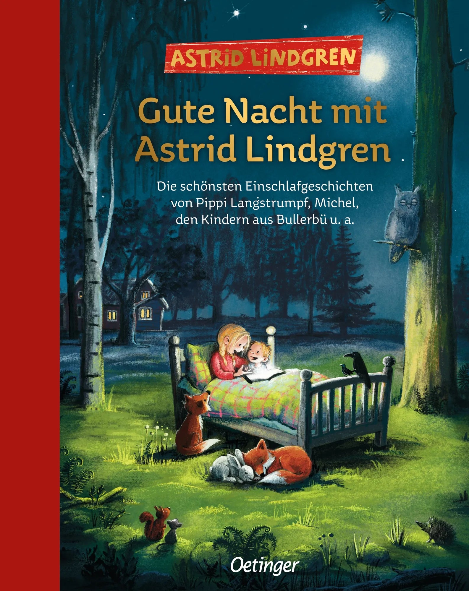 Cover: Gute Nacht mit Astrid Lindgren (Hardcover)