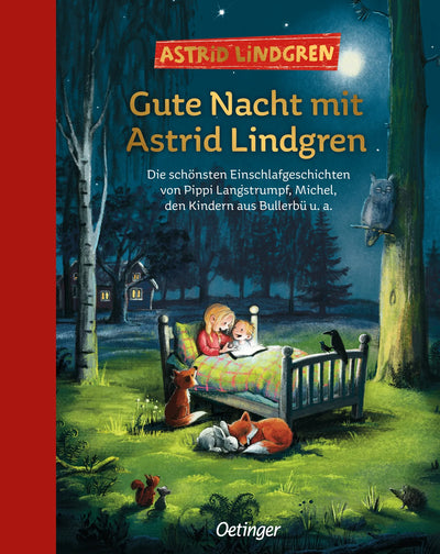 Gute Nacht mit Astrid Lindgren