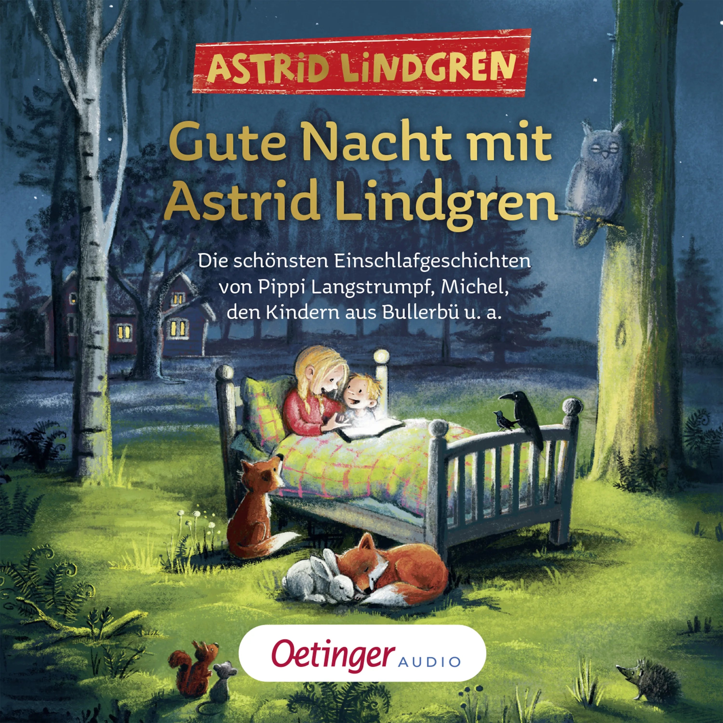 Cover: Gute Nacht mit Astrid Lindgren (Hörbuch Download)