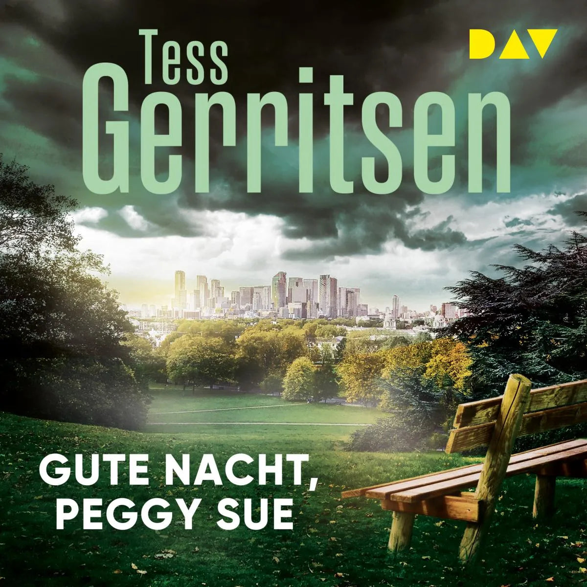 Cover: Gute Nacht, Peggy Sue (Hörbuch Download) von Tess Gerritsen