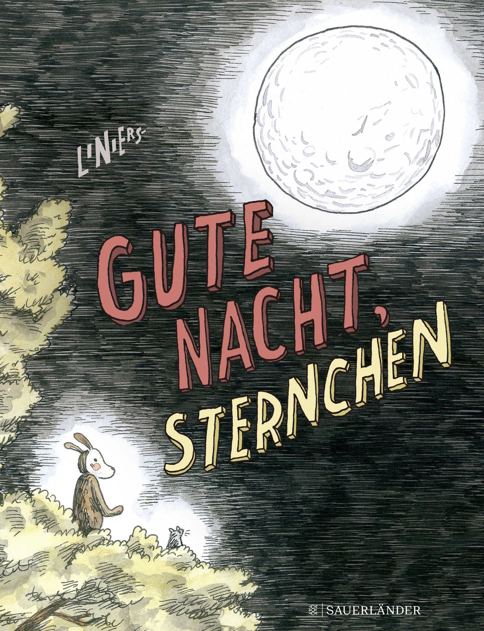 Buchcover von 'Gute Nacht, Sternchen' - Gebundene Ausgabe von Ricardo Liniers