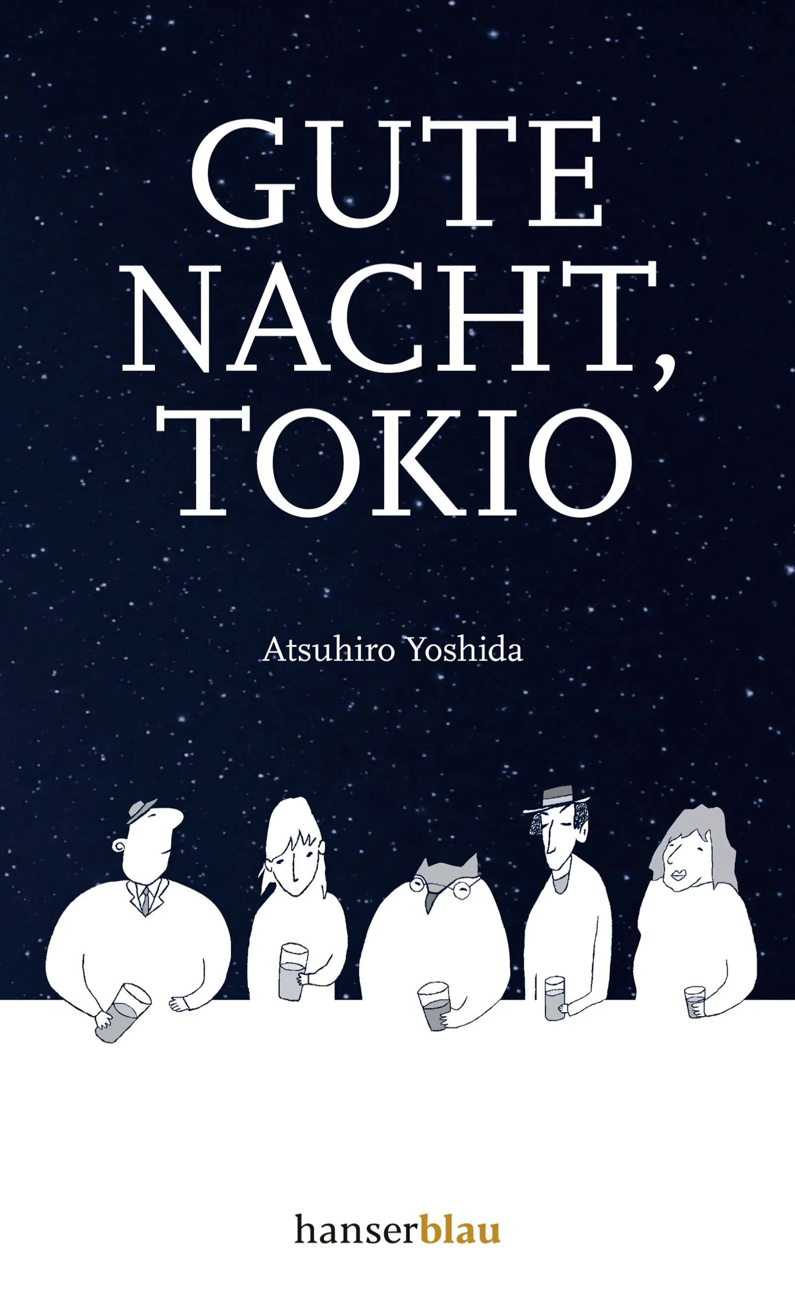 Cover: Gute Nacht, Tokio (E-Book) von Atsuhiro Yoshida