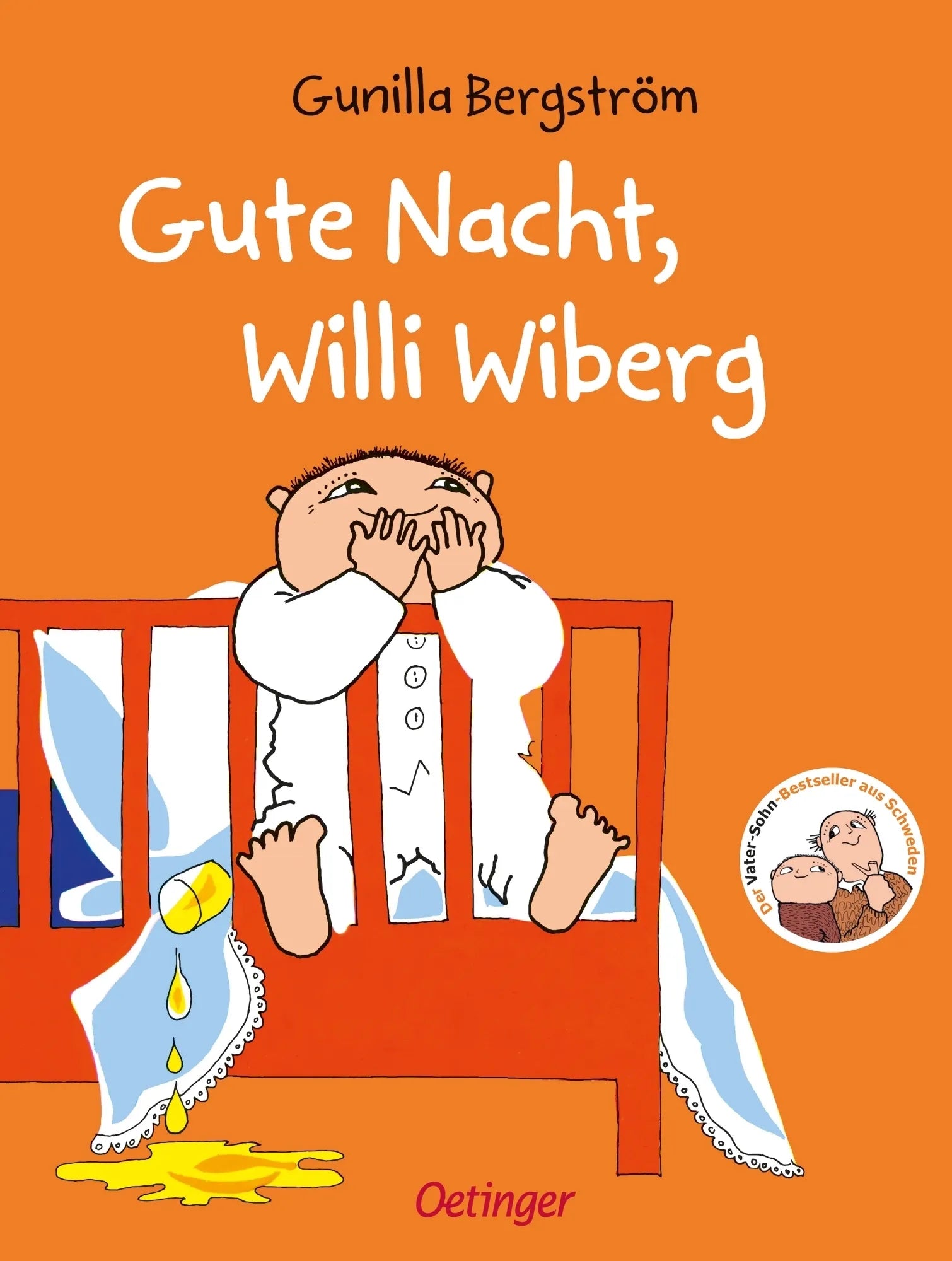 Buchcover von 'Gute Nacht, Willi Wiberg' - Gebundene Ausgabe von Gunilla Bergström