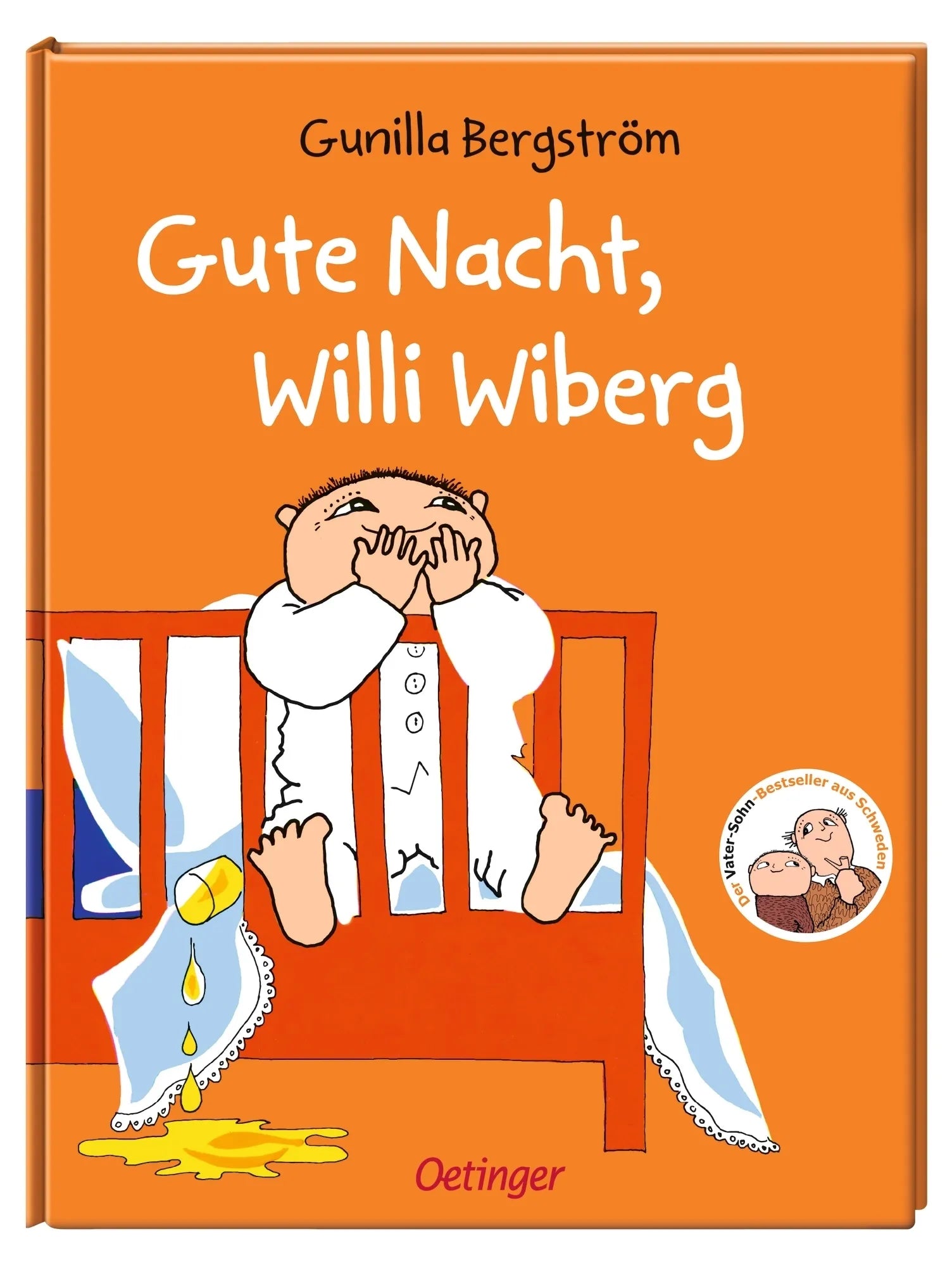 Produktansicht: Gute Nacht, Willi Wiberg (Gebundene Ausgabe)