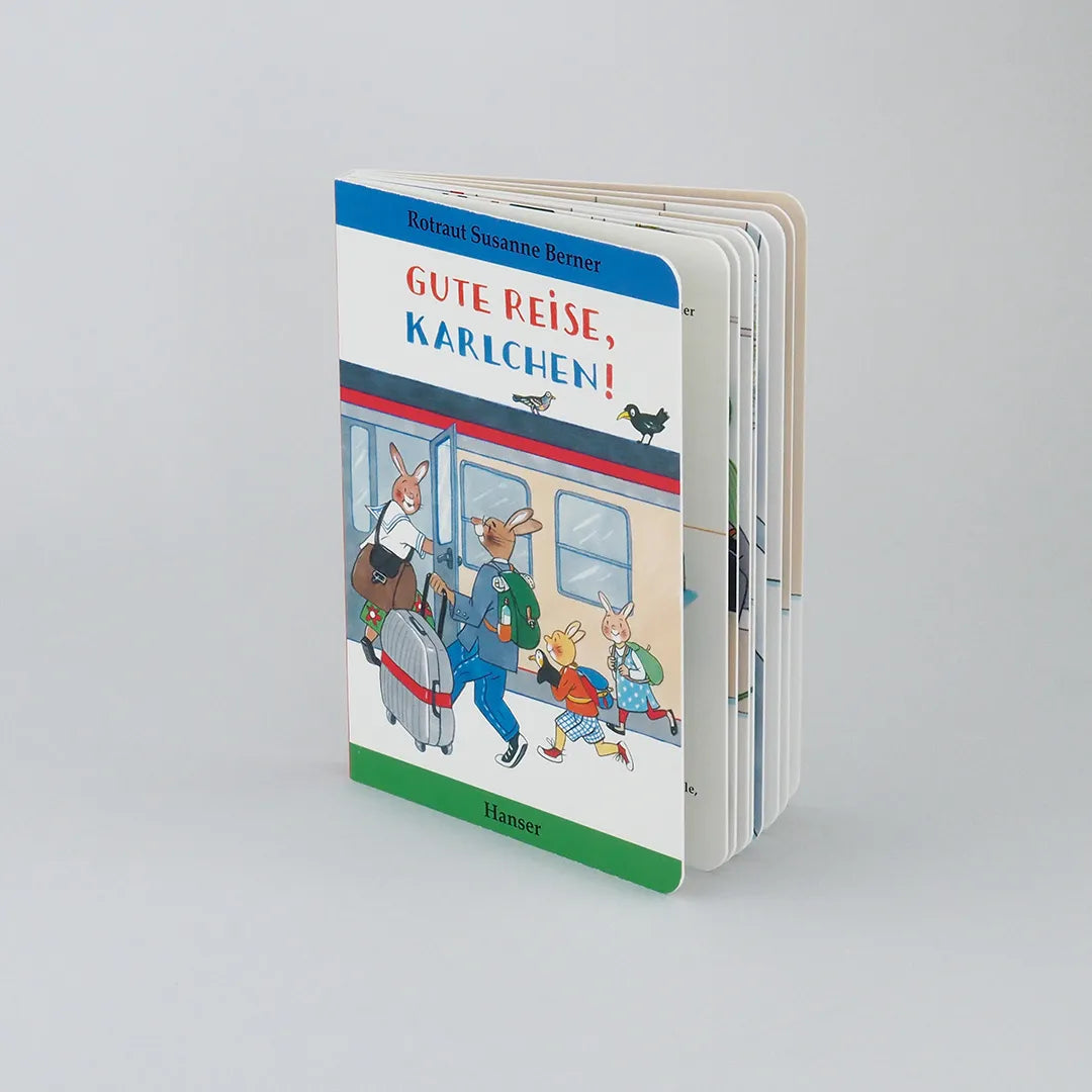 Produktansicht: Gute Reise, Karlchen! (Gebundene Ausgabe)