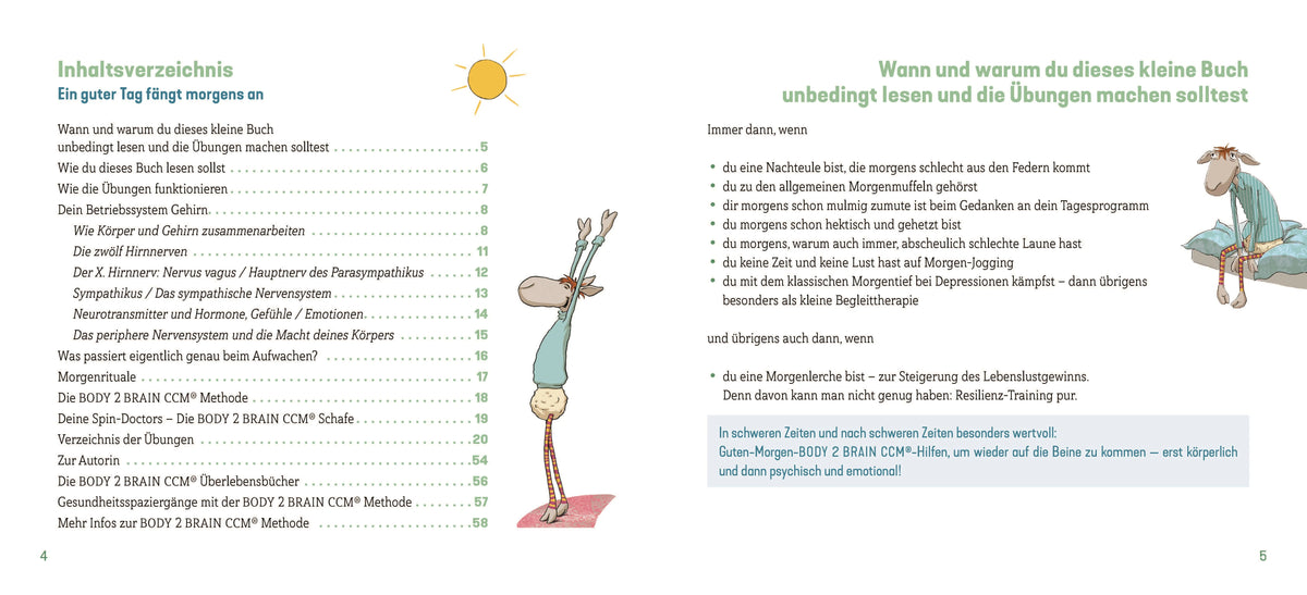 Detailansicht: Guten Morgen - Das kleine Überlebensbuch (Hardcover)