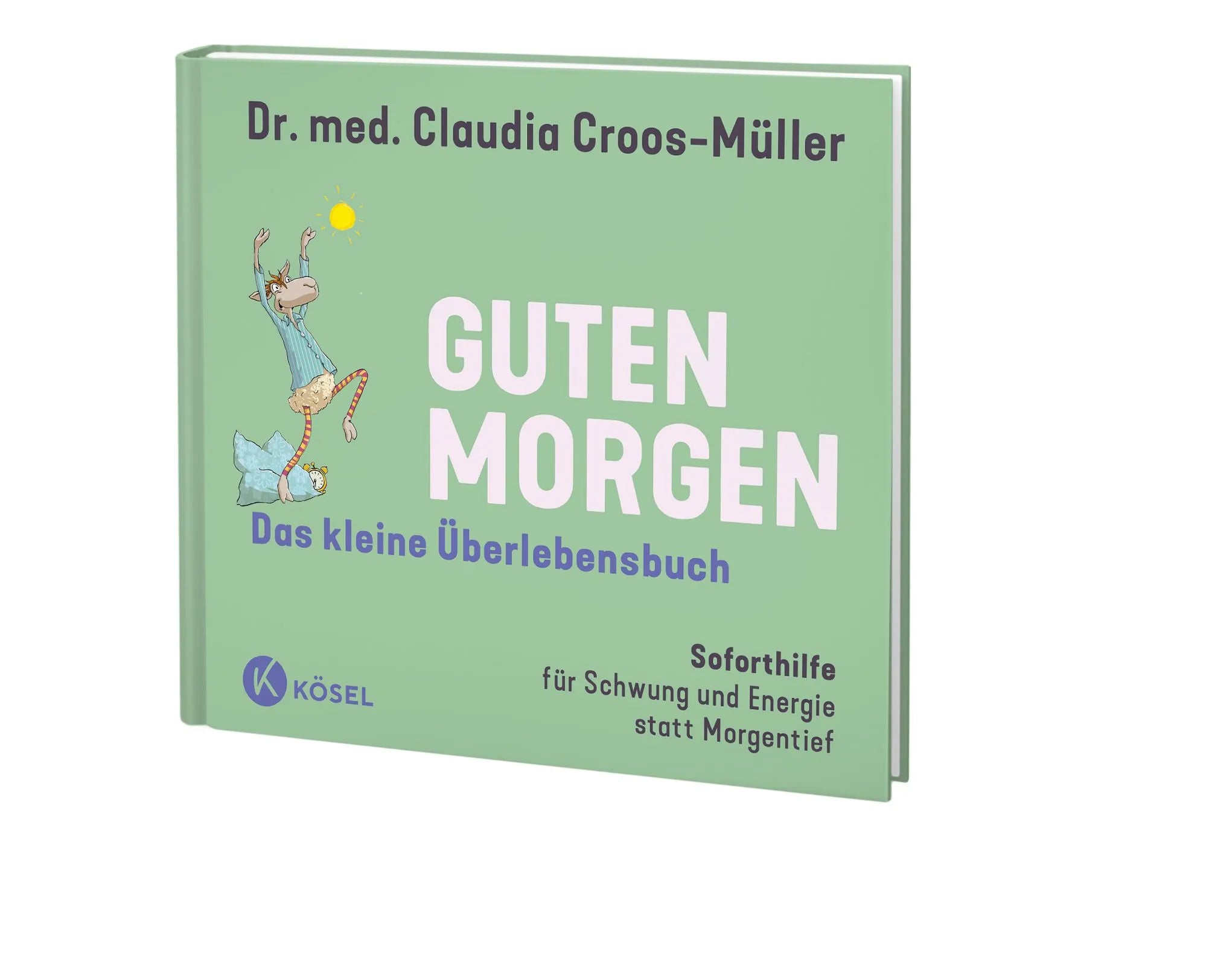 Detailansicht: Guten Morgen - Das kleine Überlebensbuch (Hardcover)