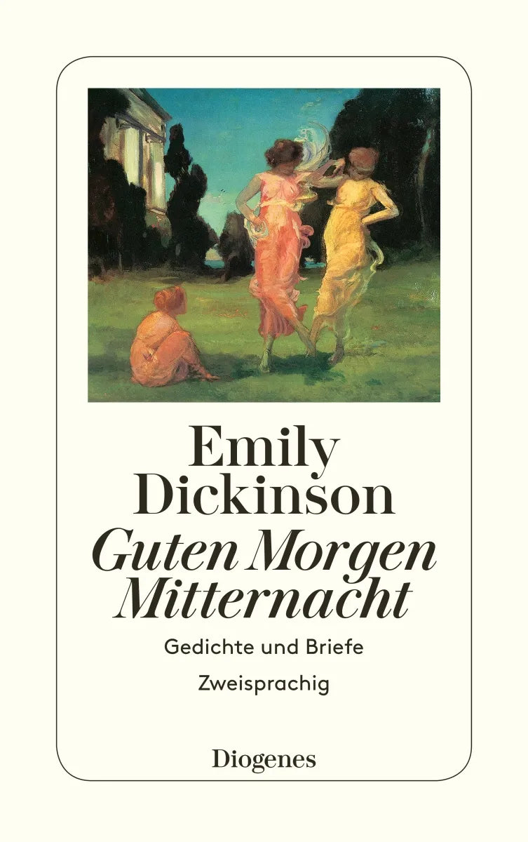Buchcover von 'Guten Morgen, Mitternacht' - Taschenbuch von Emily Dickinson