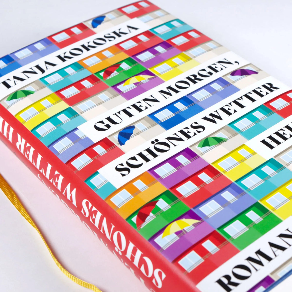 Detailansicht: Guten Morgen, schönes Wetter heute (Hardcover)