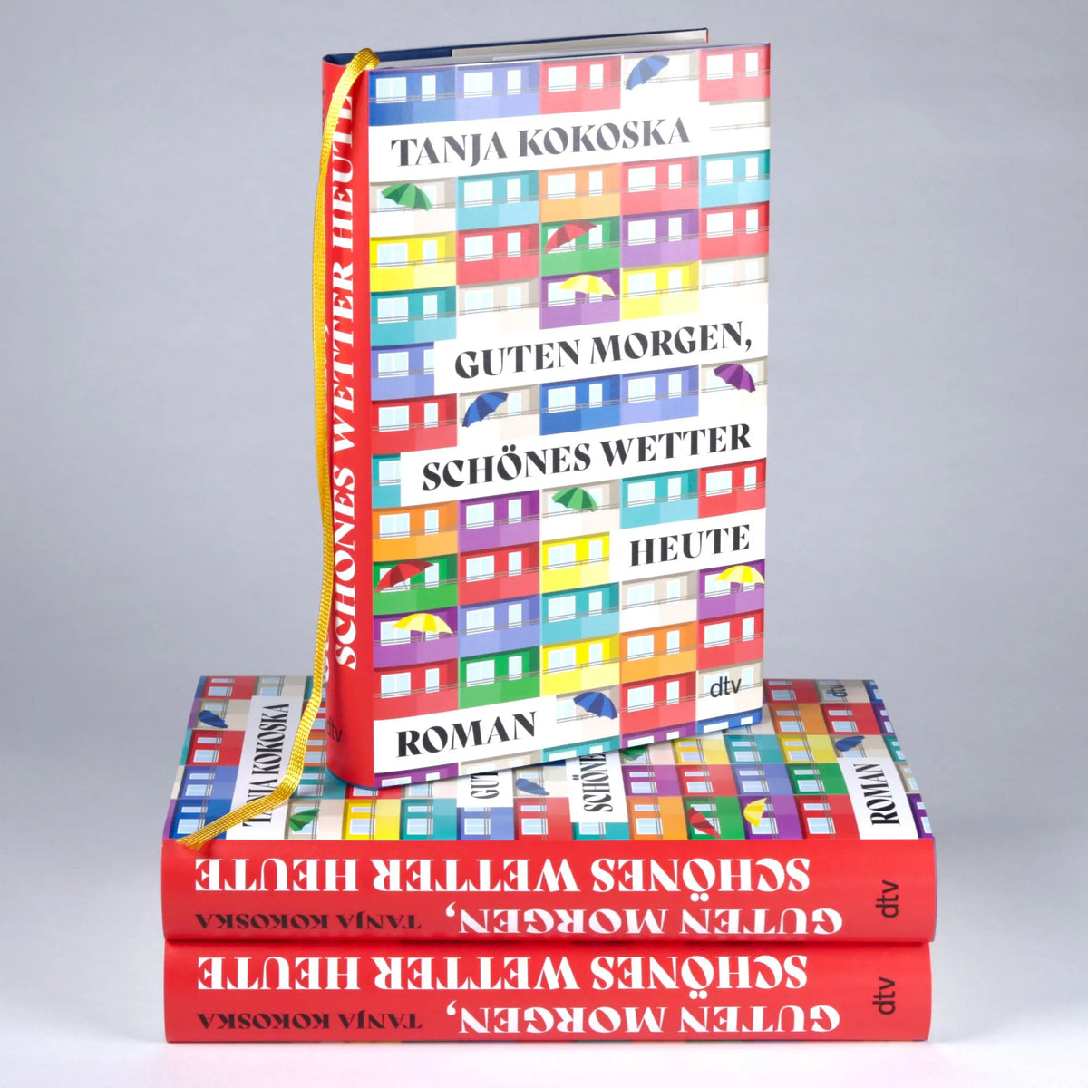 Detailansicht: Guten Morgen, schönes Wetter heute (Hardcover)