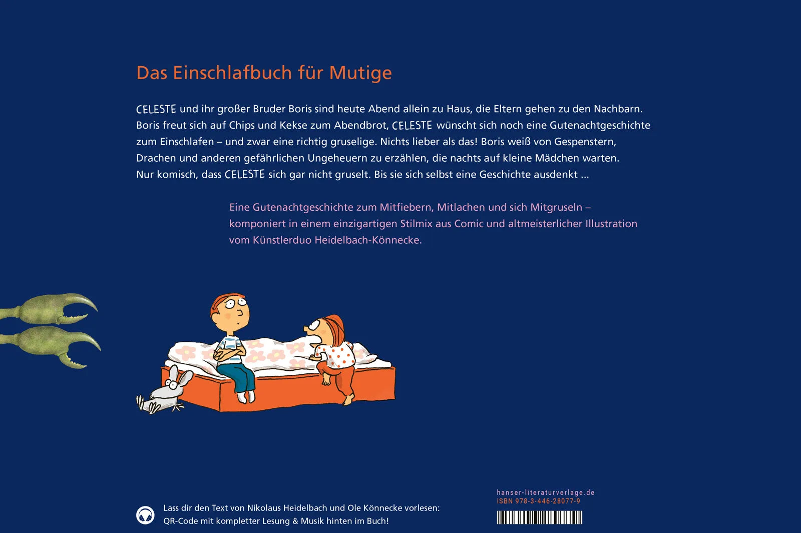Nikolaus Heidelbach - Gutenachtgeschichten für Celeste
