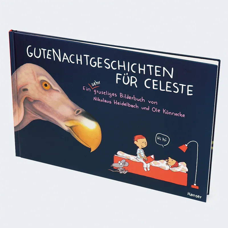 Abbildung von 'Gutenachtgeschichten für Celeste'