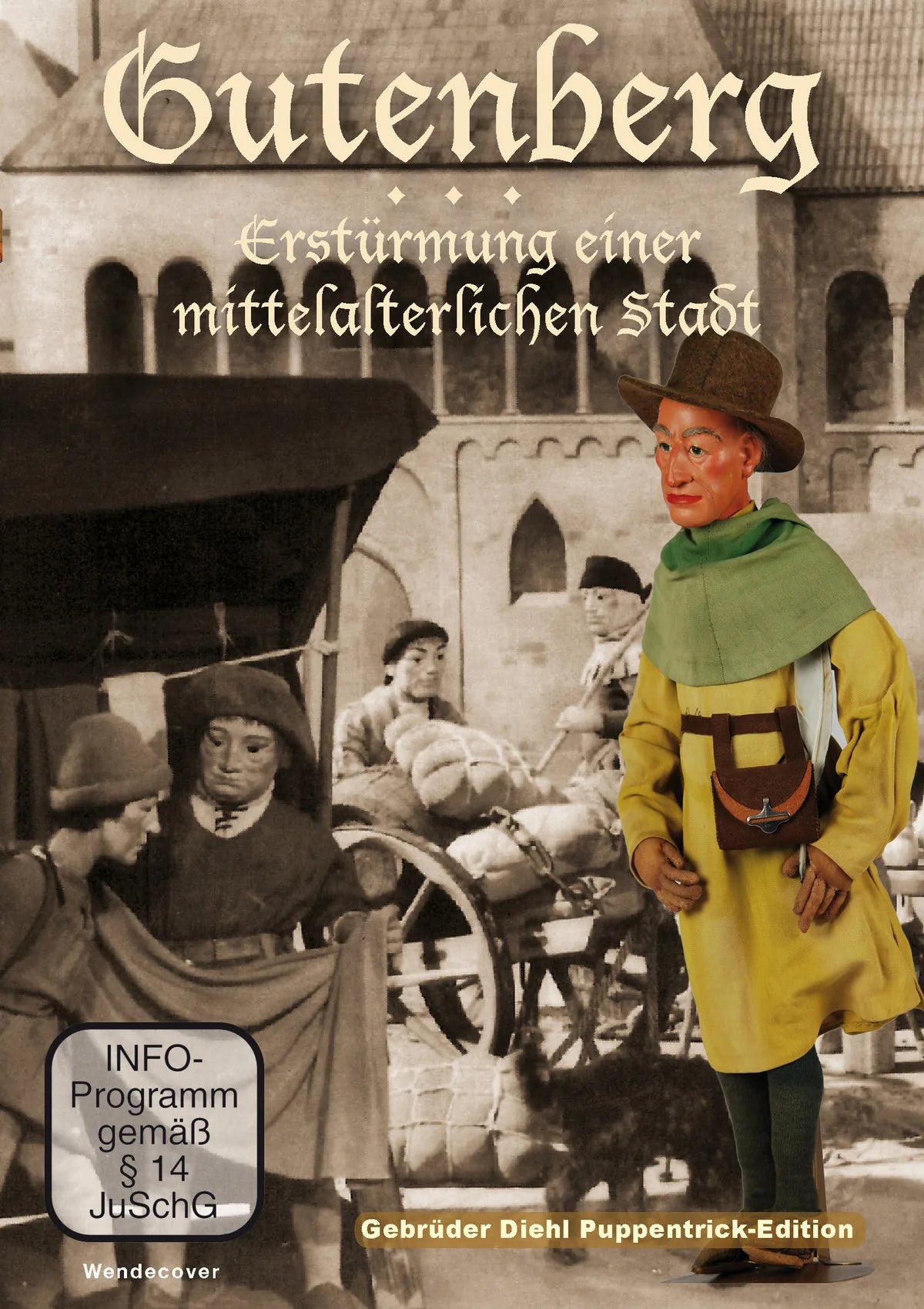 Gutenberg - Erstürmung einer mittelalterlichen.. - DVD
