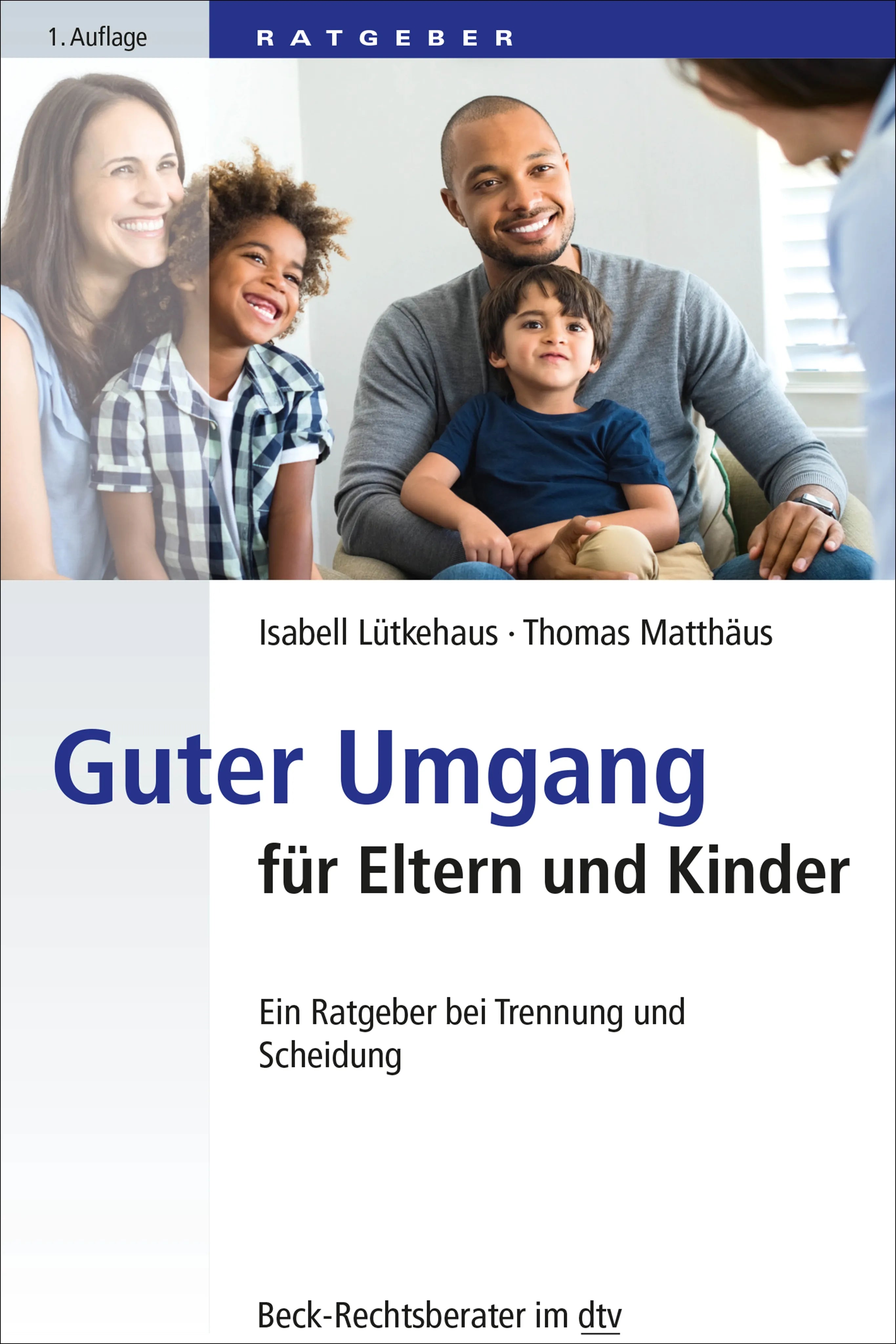 Buchcover von 'Guter Umgang für Eltern und Kinder' - Taschenbuch von Isabell Lütkehaus