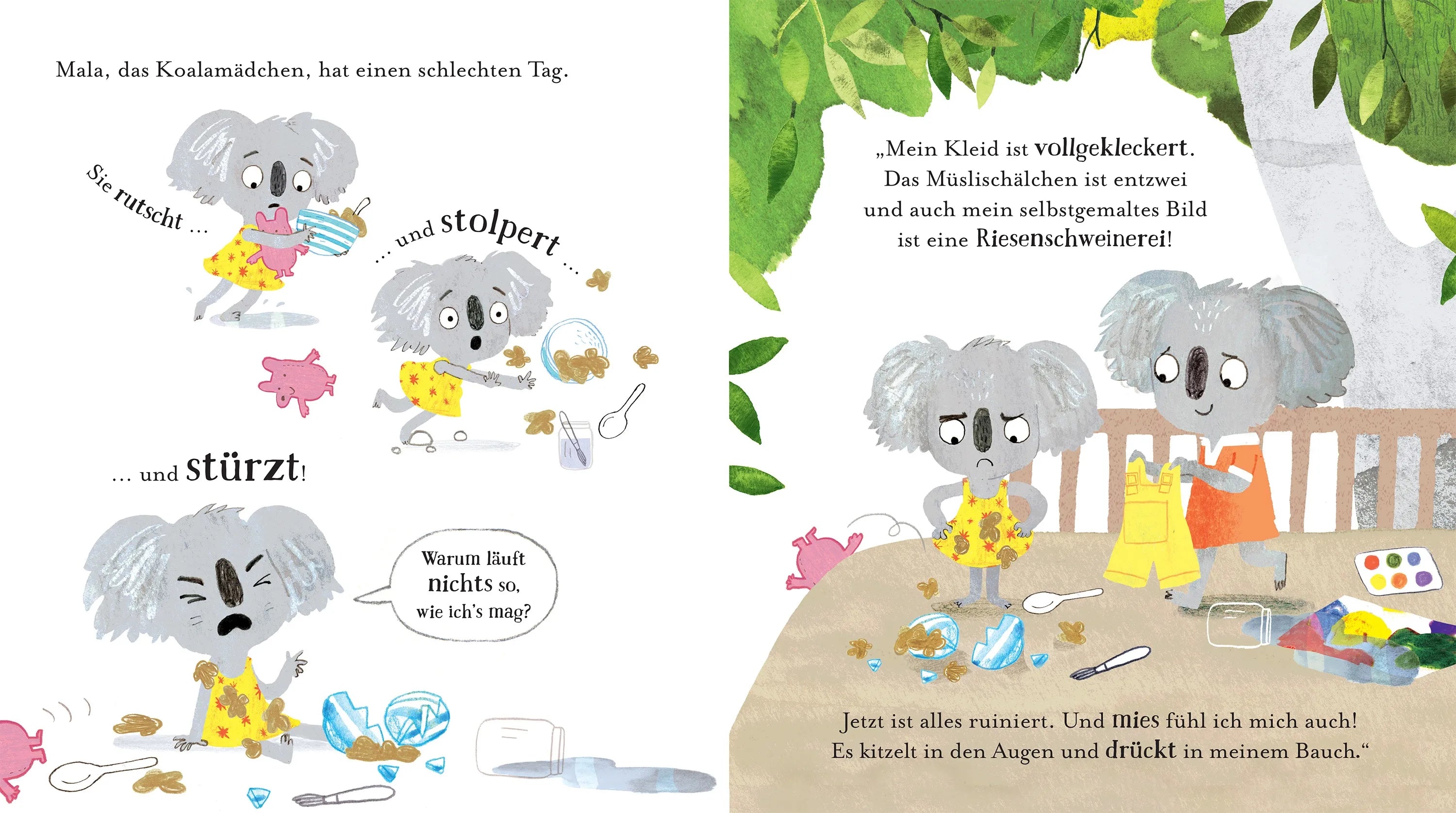 Detailansicht: Gutes Benehmen leicht gemacht: Freundlichkeit für kleine Koalas (Hardcover)