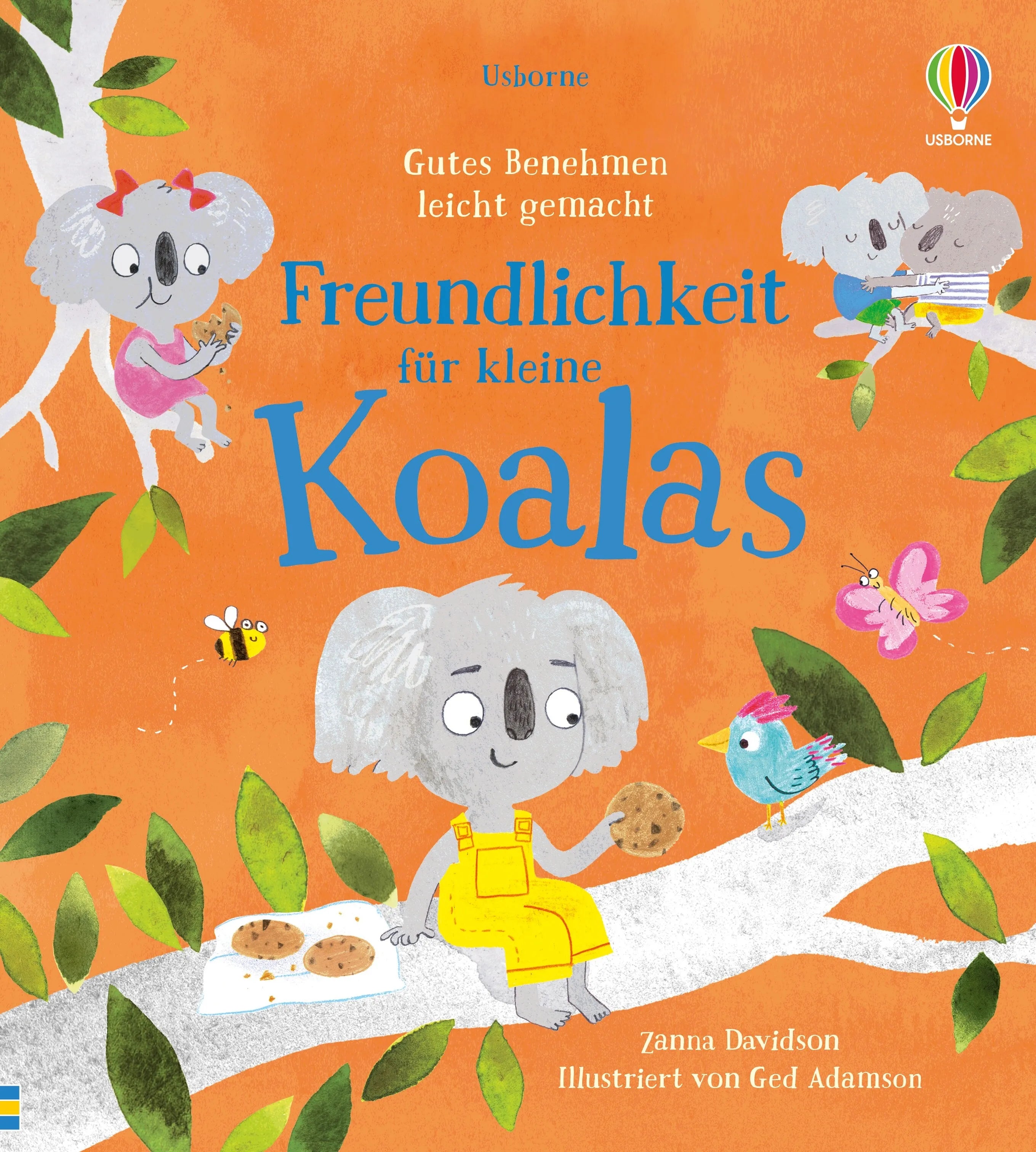 Cover: Gutes Benehmen leicht gemacht: Freundlichkeit für kleine Koalas (Hardcover) von Susanna Davidson
