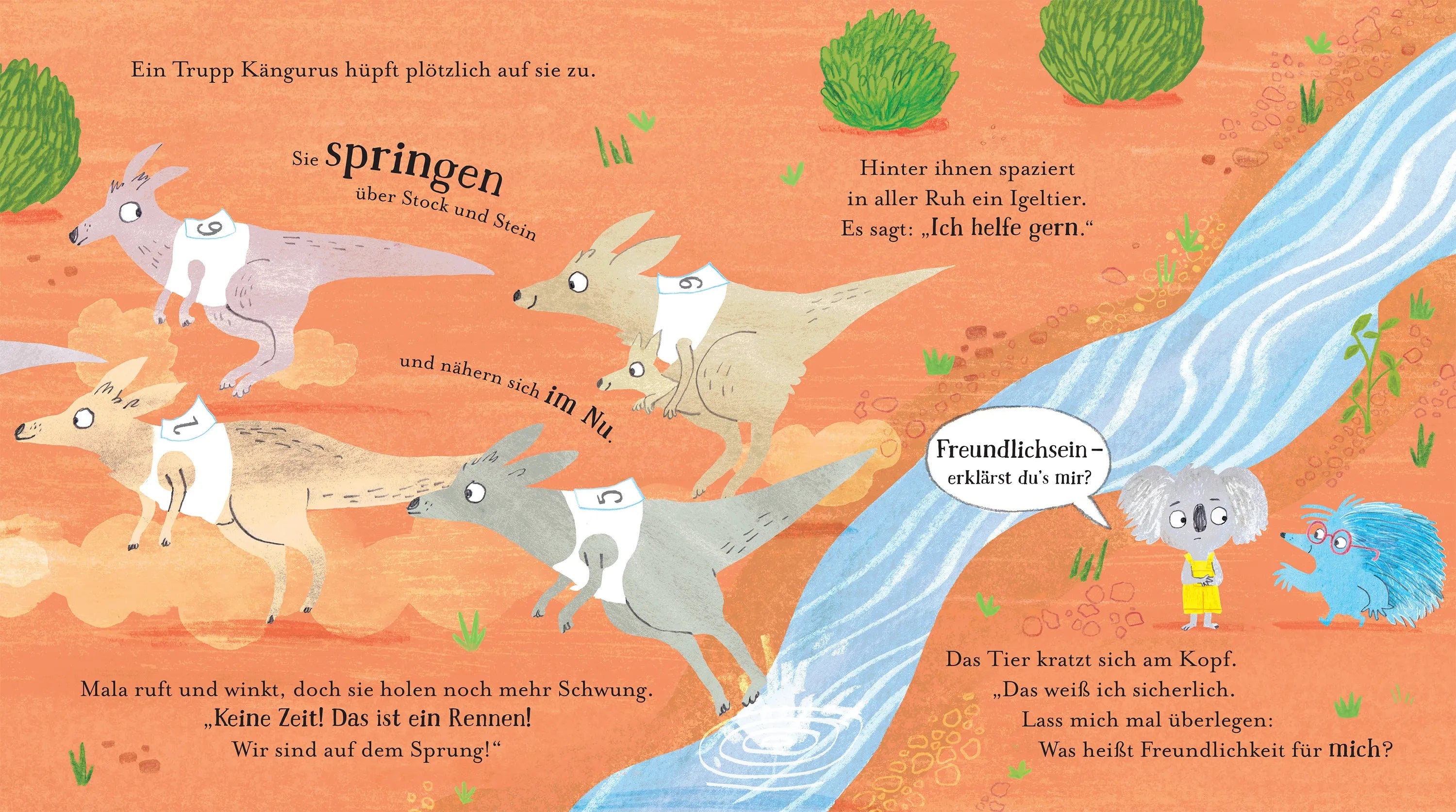 Detailansicht: Gutes Benehmen leicht gemacht: Freundlichkeit für kleine Koalas (Hardcover)