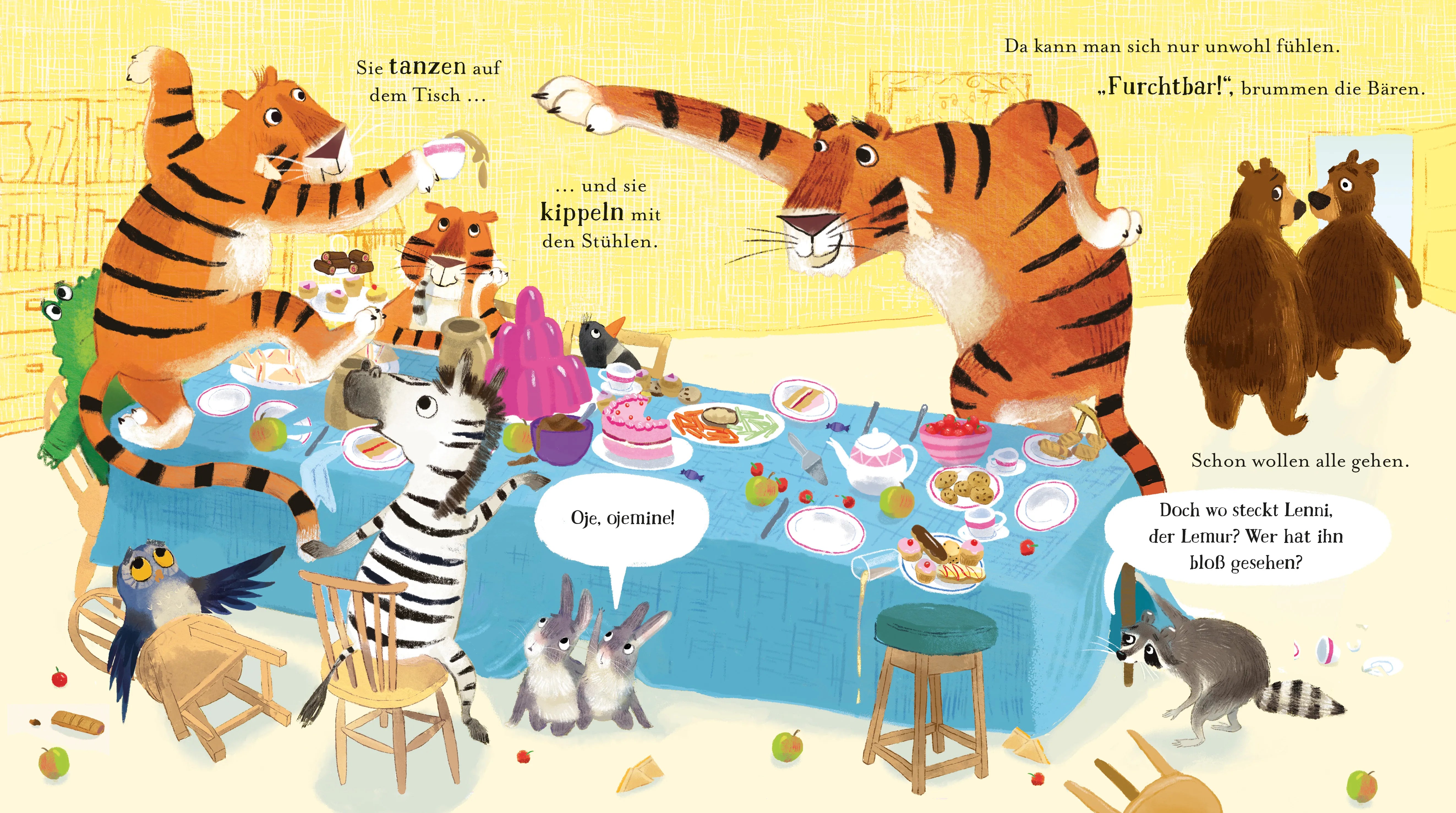 Produktansicht: Gutes Benehmen leicht gemacht: Tischmanieren für kleine Tiger (Gebundene Ausgabe)