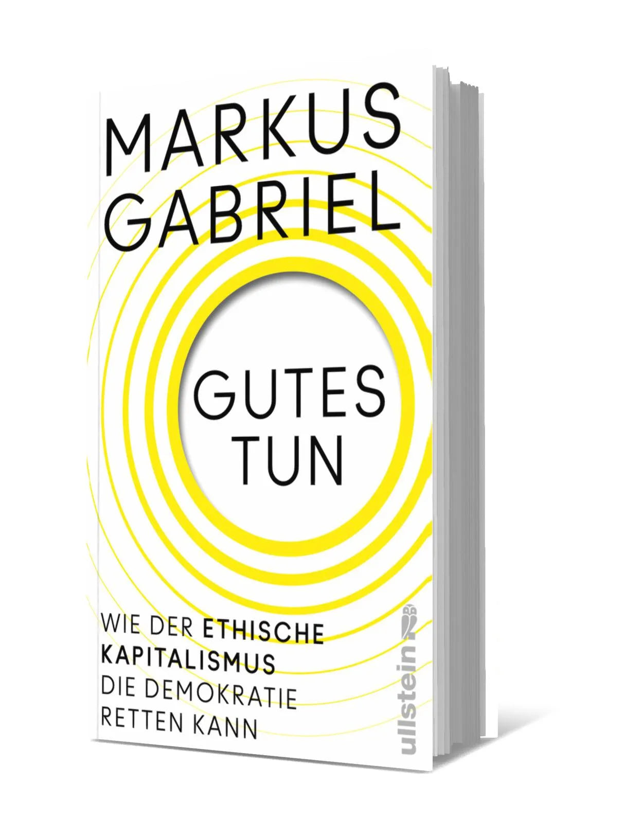 Buchcover von 'Gutes tun' - Gebundene Ausgabe von Markus Gabriel