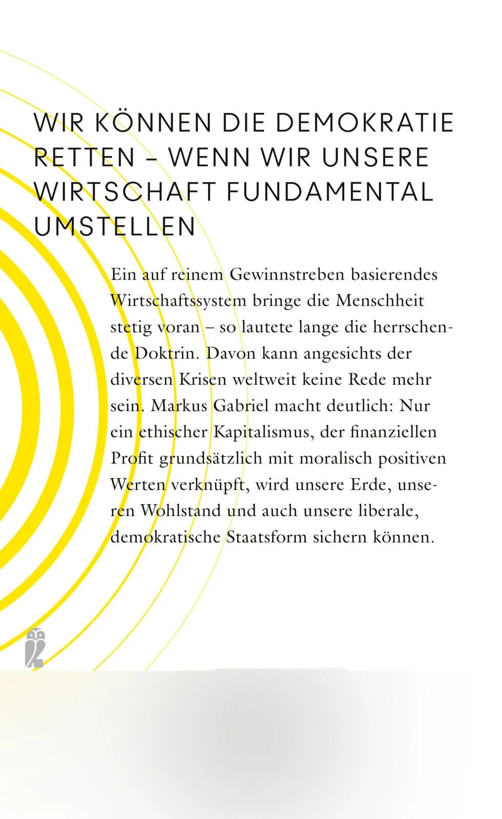 Rückseite: Gutes tun (Hardcover)