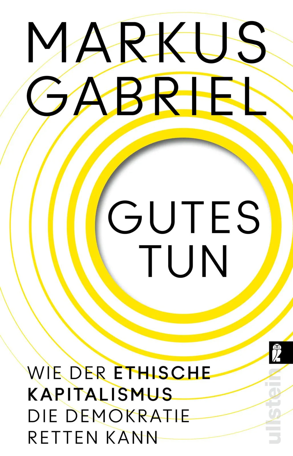 Buchcover von 'Gutes tun' - Taschenbuch von Markus Gabriel