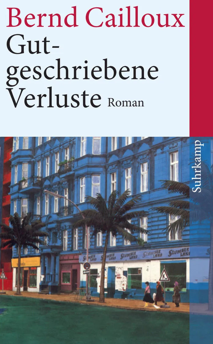 Buchcover von 'Gutgeschriebene Verluste' - Taschenbuch von Bernd Cailloux