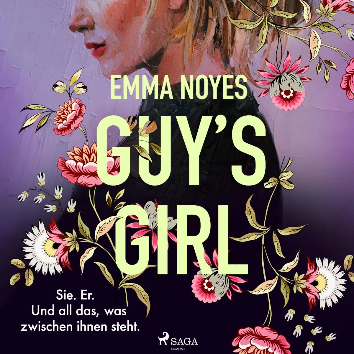 Cover: GUY'S GIRL (Hörbuch Download) von Emma V. R. Noyes