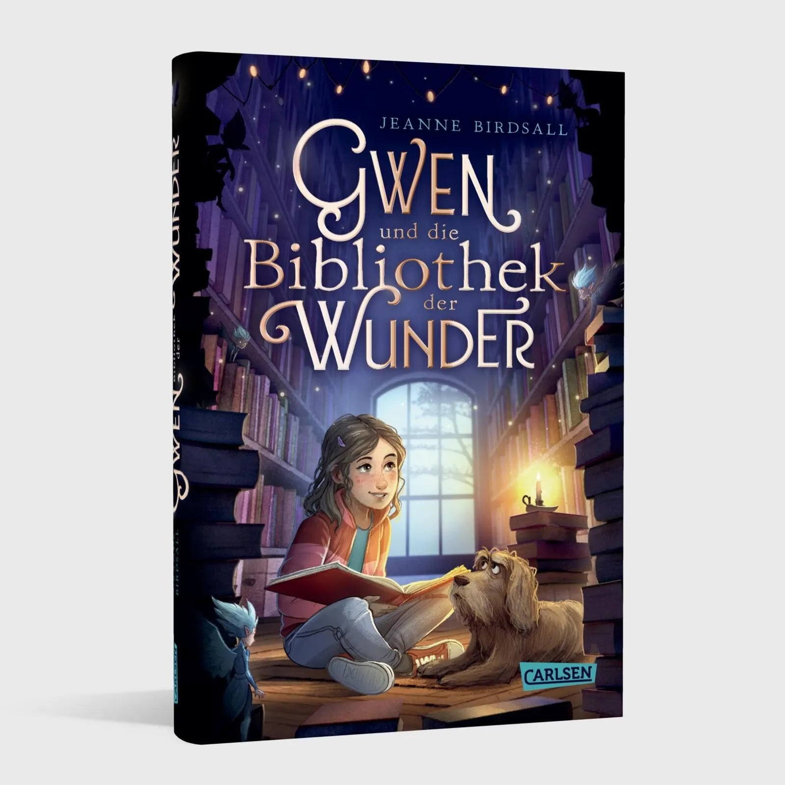Detailansicht: Gwen und die Bibliothek der Wunder (Hardcover)